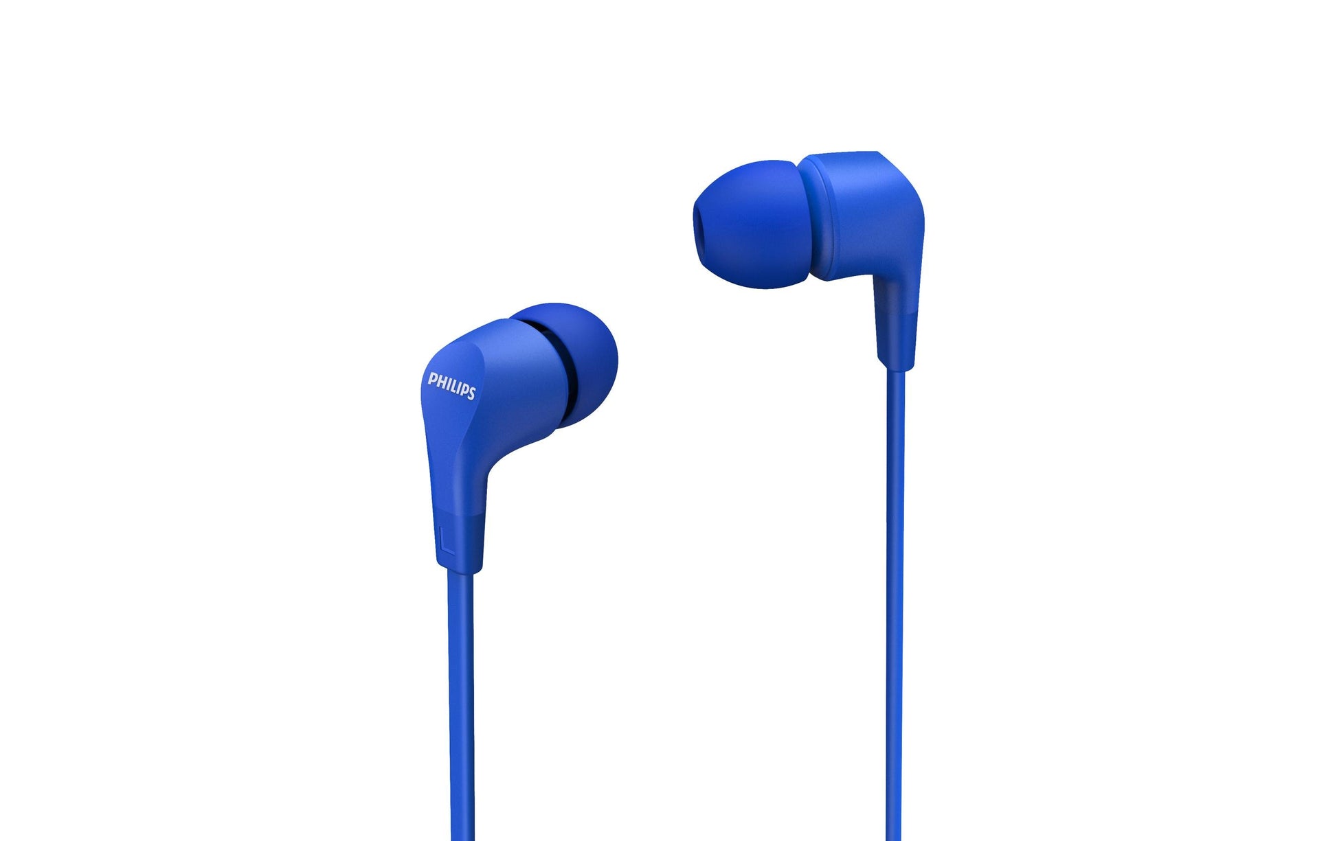 Philips TAE1105BL/00 In-Ear Kopfhörer – Stereo, Kabelgebunden, 3,5 mm Klinke, Blau