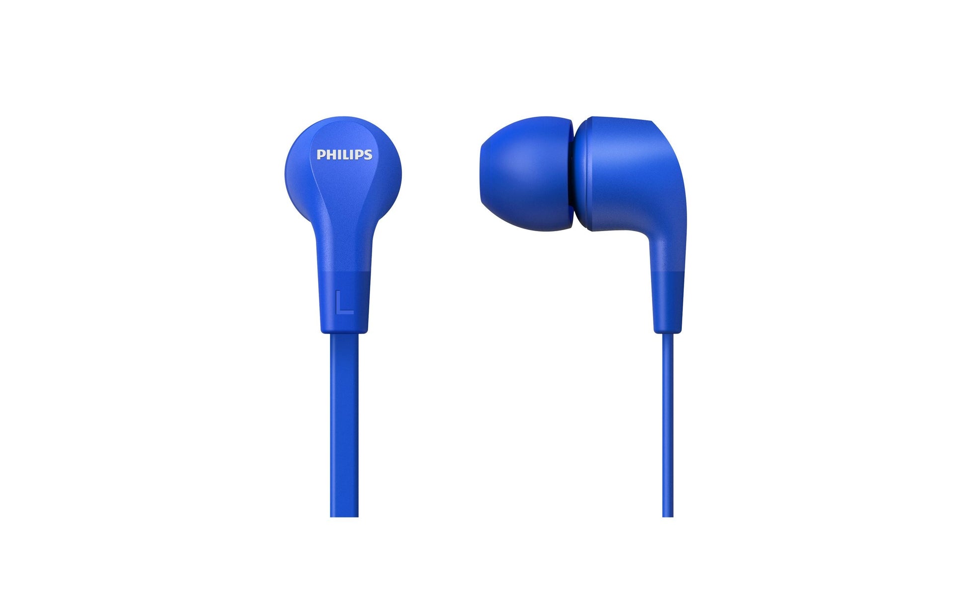 Philips TAE1105BL/00 In-Ear Kopfhörer – Stereo, Kabelgebunden, 3,5 mm Klinke, Blau