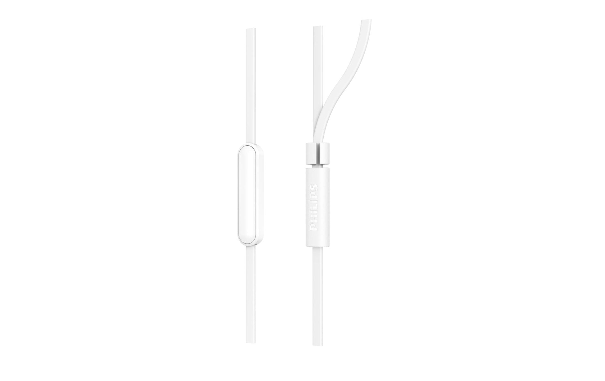 Philips TAE1105WT/00 In-Ear Kopfhörer – Stereo, Kabelgebunden, 3,5 mm Klinke, Weiss