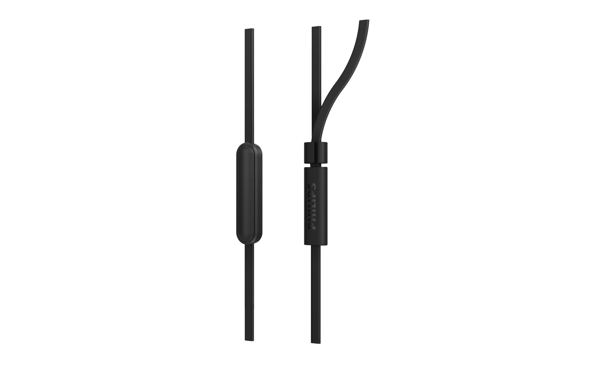 Philips TAE1105BK/00 In-Ear Kopfhörer – Stereo, Kabelgebunden, 3,5 mm Klinke, Schwarz