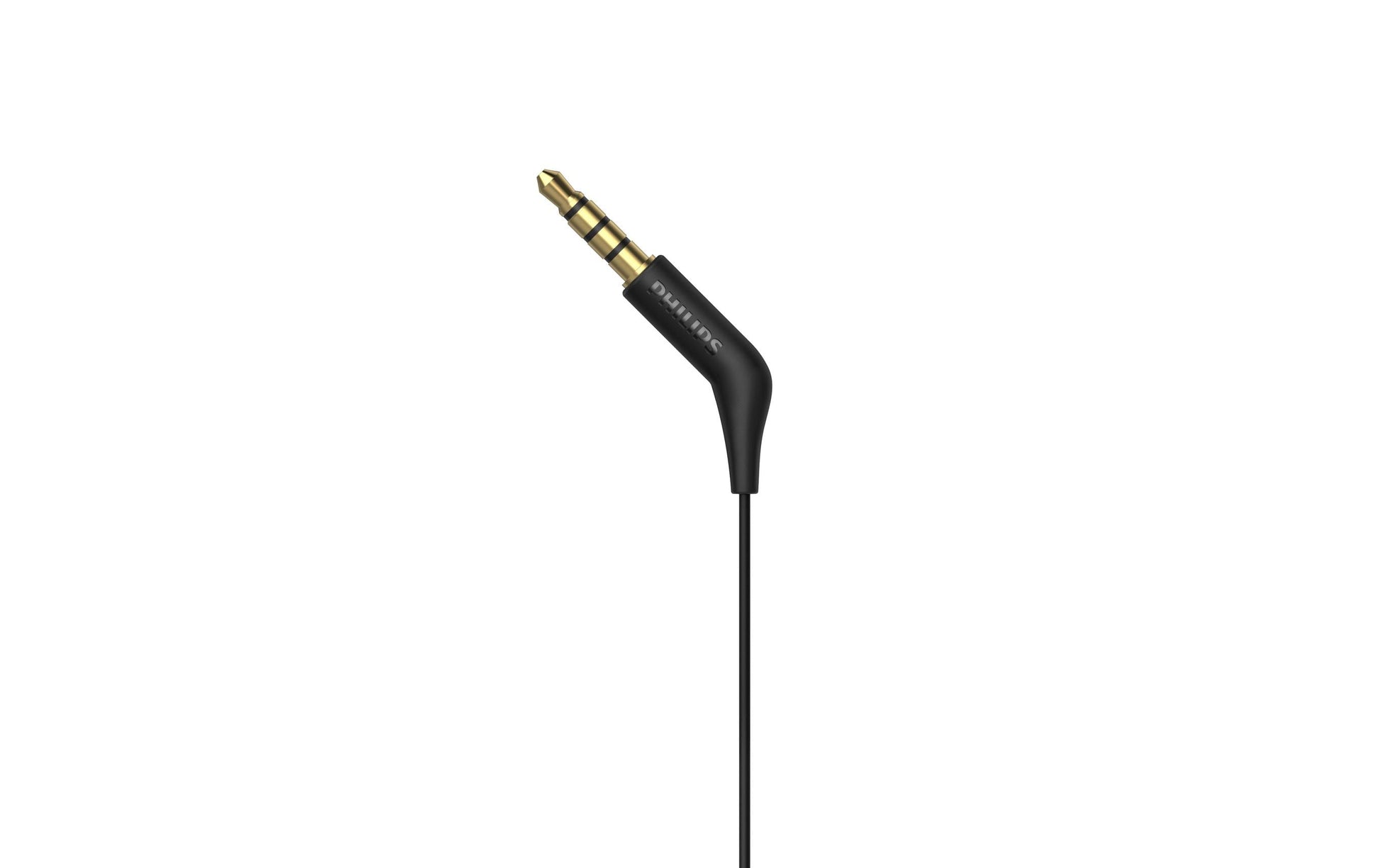 Philips TAE1105BK/00 In-Ear Kopfhörer – Stereo, Kabelgebunden, 3,5 mm Klinke, Schwarz