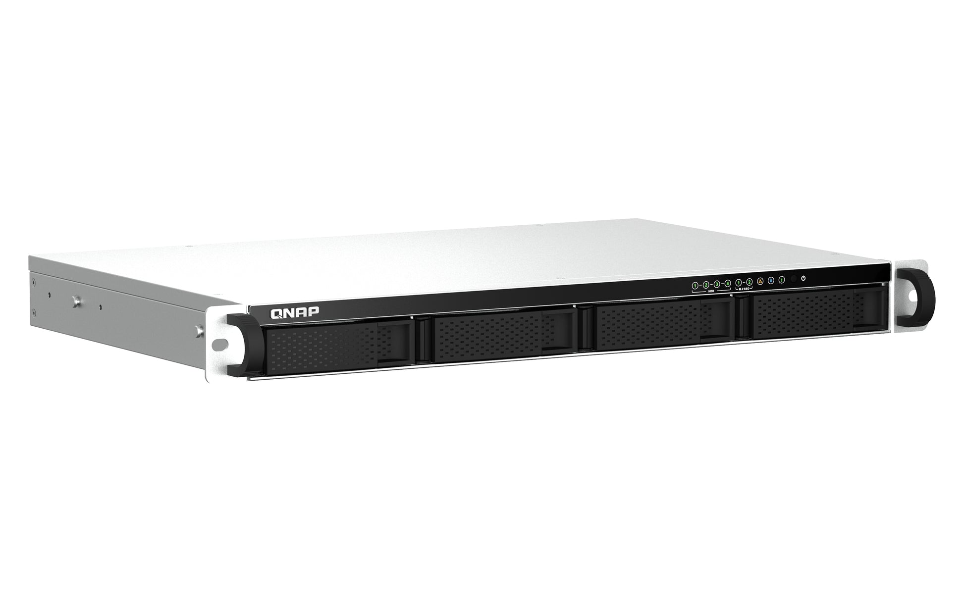QNAP TS-464eU-8G Speichergerät – 4 Bay, 1U