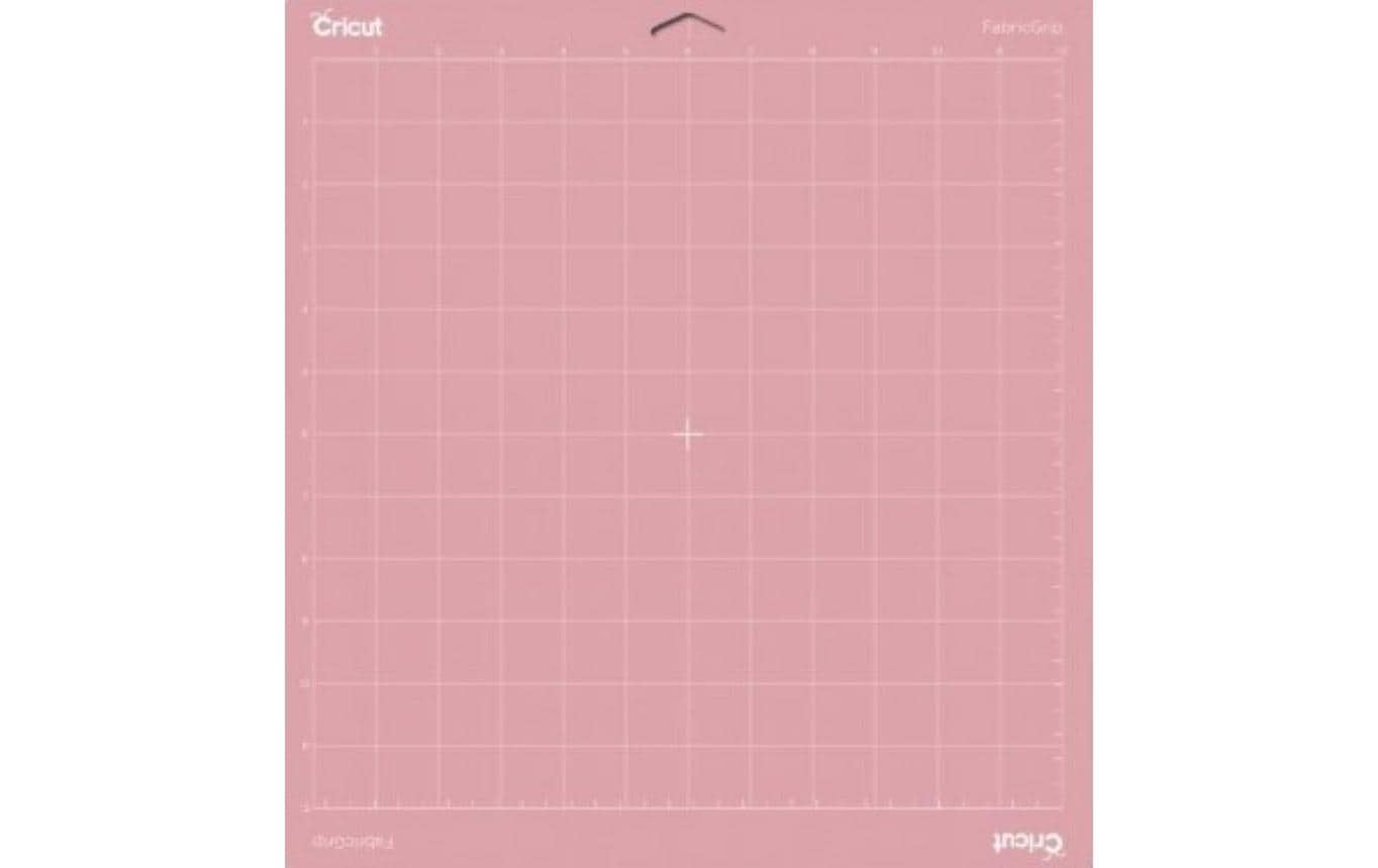Cricut Schneidematte FabricGrip – 30,5 × 30,5 cm – Rosa – für Cricut Explore Air 3