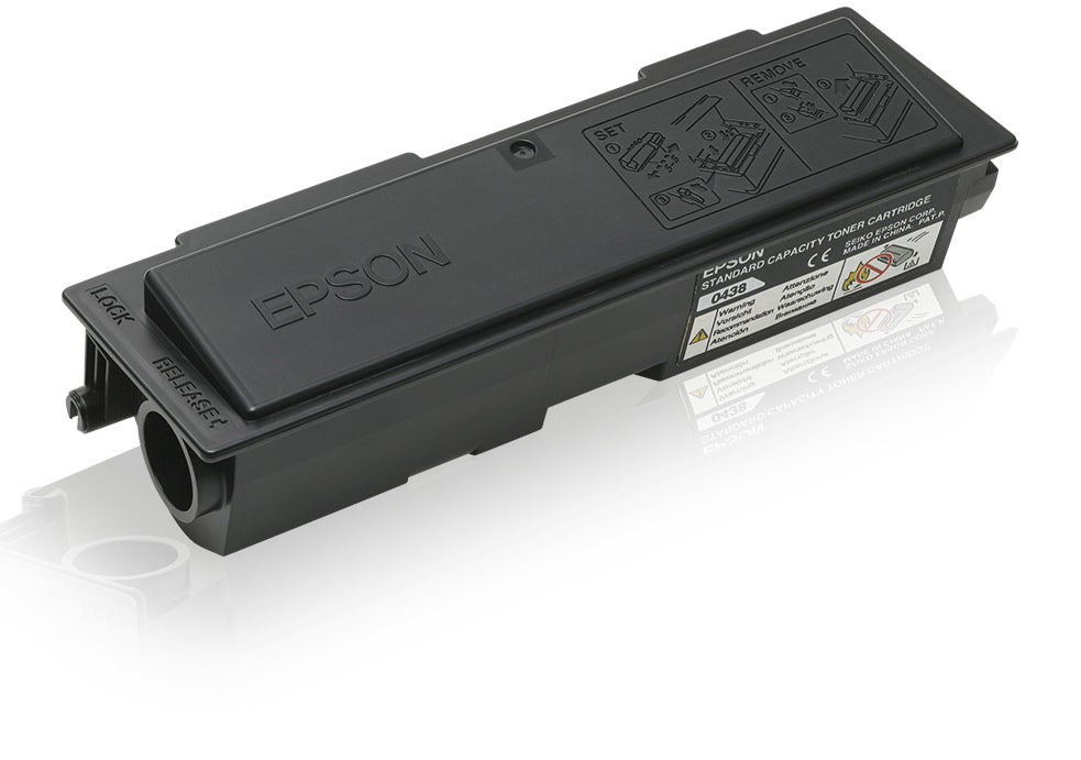 Epson Schwarzer Toner – Original – 3'500 Seiten – für Epson AcuLaser M2000
