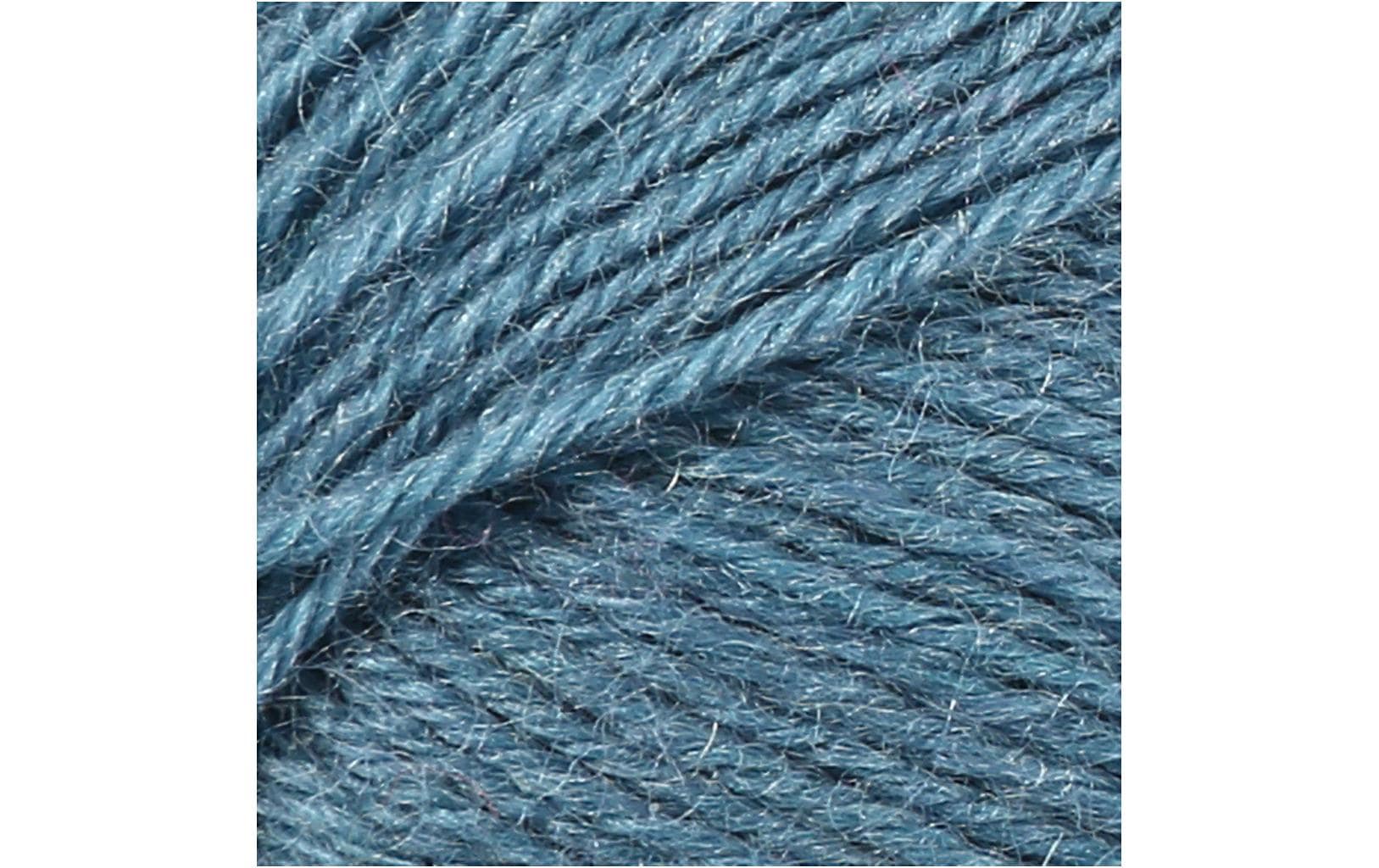Creativ Company Sockenwolle Wolle Petrol – 50 g, 200 m, Nadel 2 mm, 1 Stk.