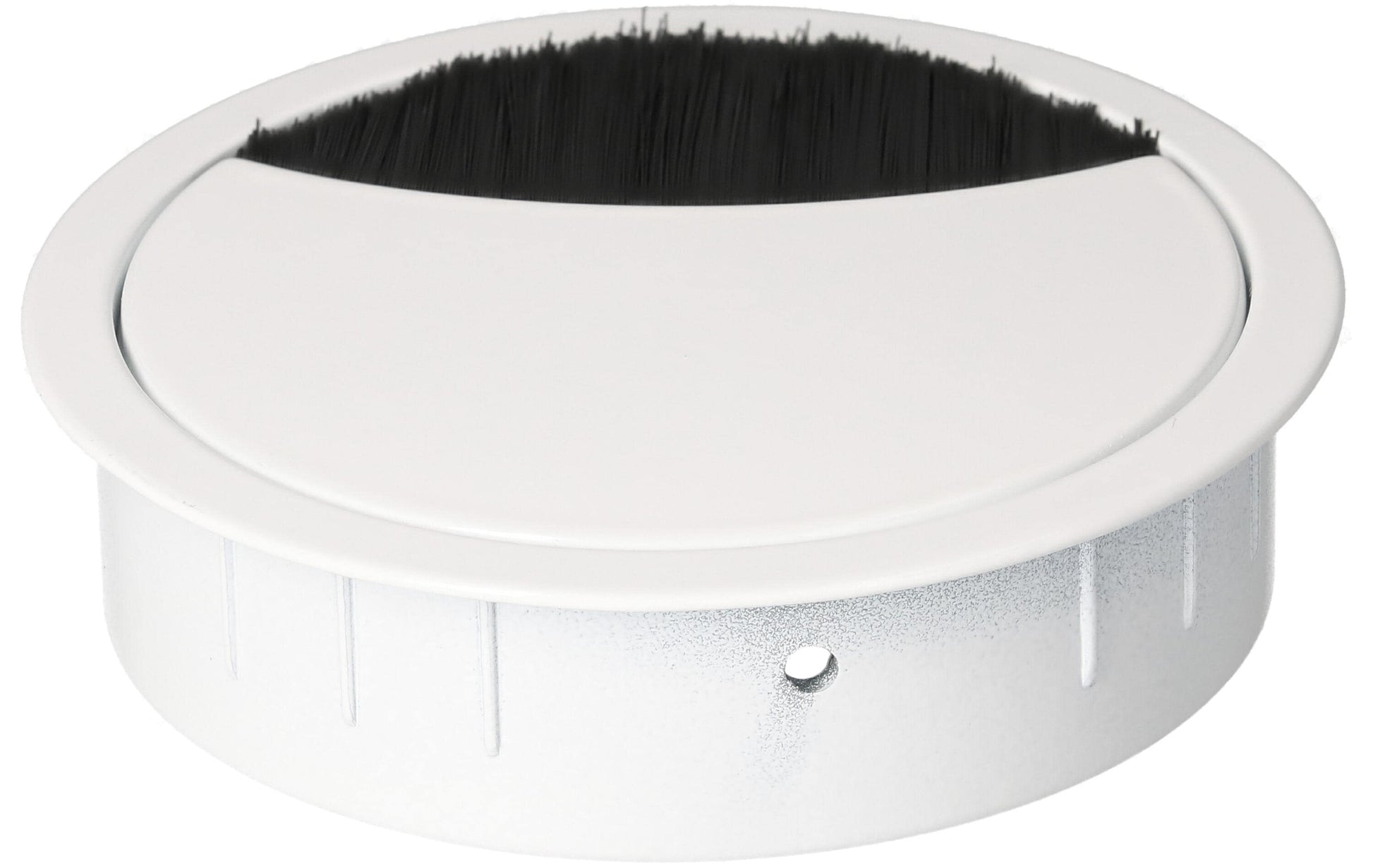 Bachmann Aufputz-Box, Ø 88 mm, Bohrung Ø 80 mm, Zink – Weiss