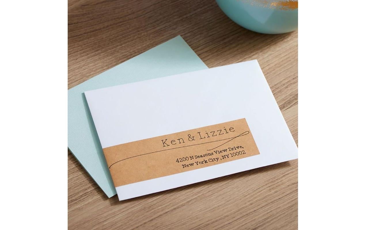 Cricut Bastelpapier – für Cricut Joy – 139 × 304 mm – Kraft – 4 Blatt