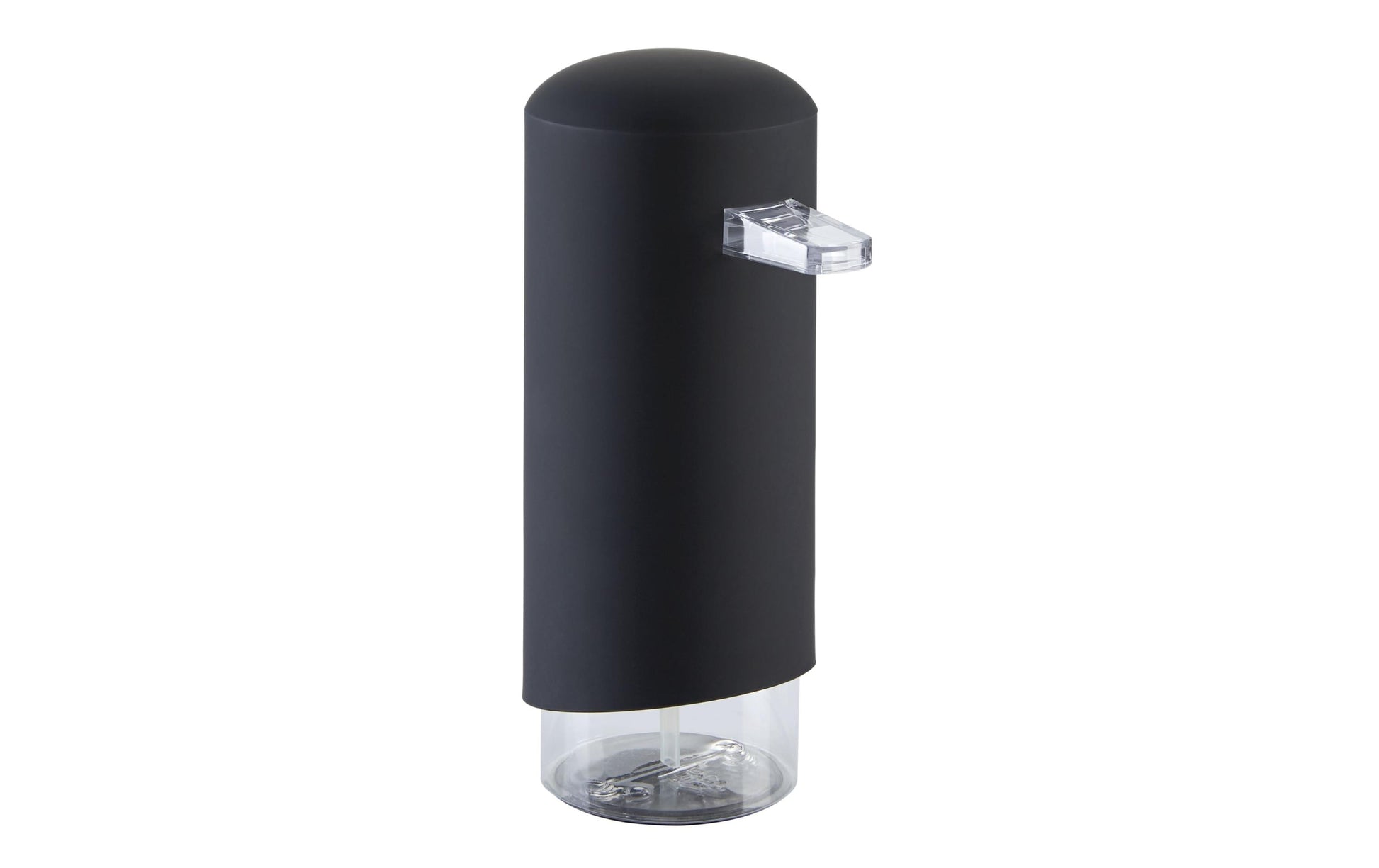 Diaqua Seifenspender – Tisch – Kunststoff, Schwarz, 250 ml