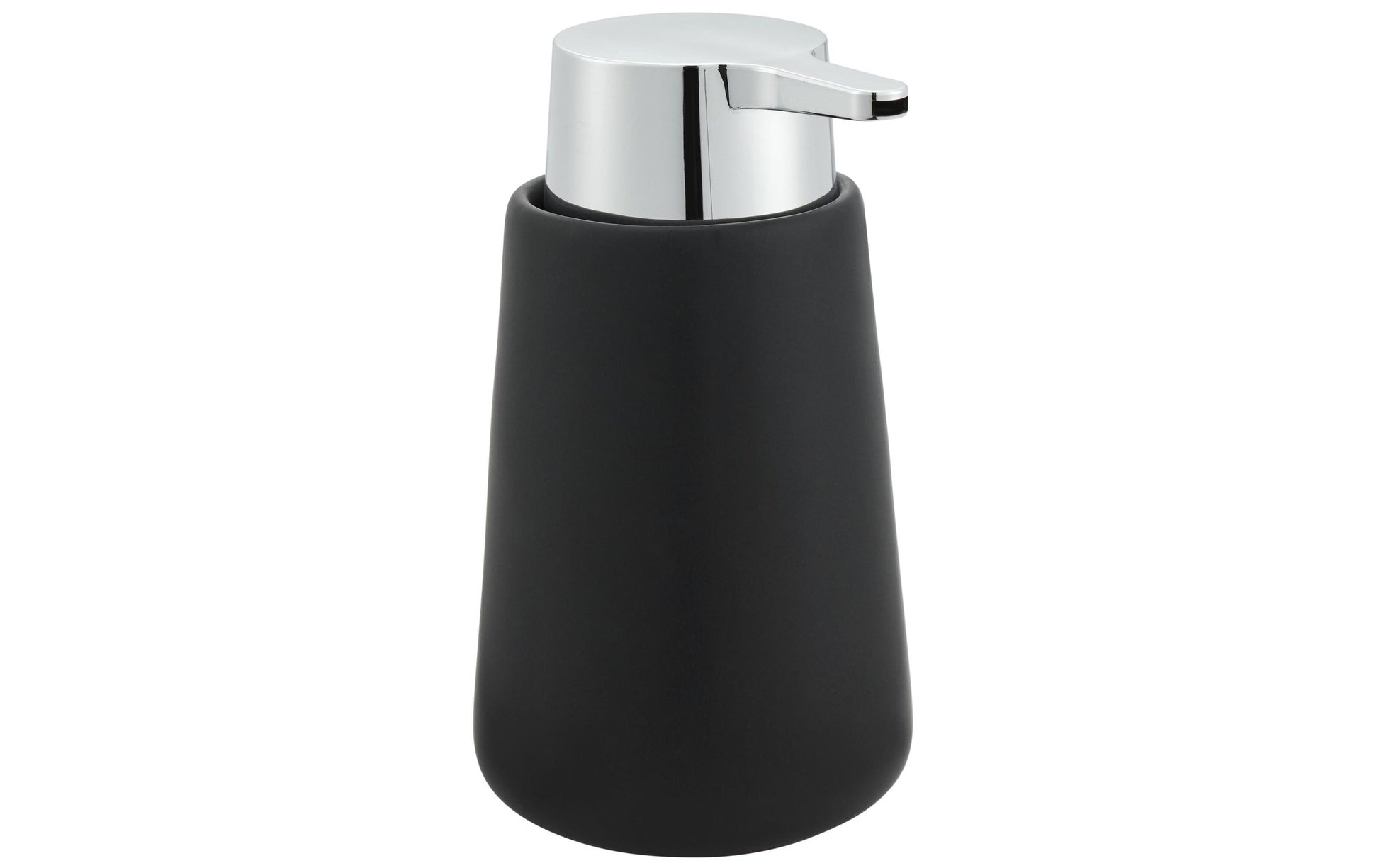 Diaqua Yuma Seifenspender – Keramik, Schwarz – 400 ml