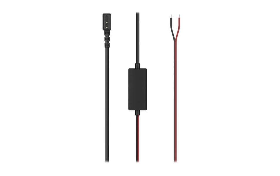 Garmin 010-12953-03 Motorrad-Anschlusskabel Stromkabel – Schwarz, für Zümo