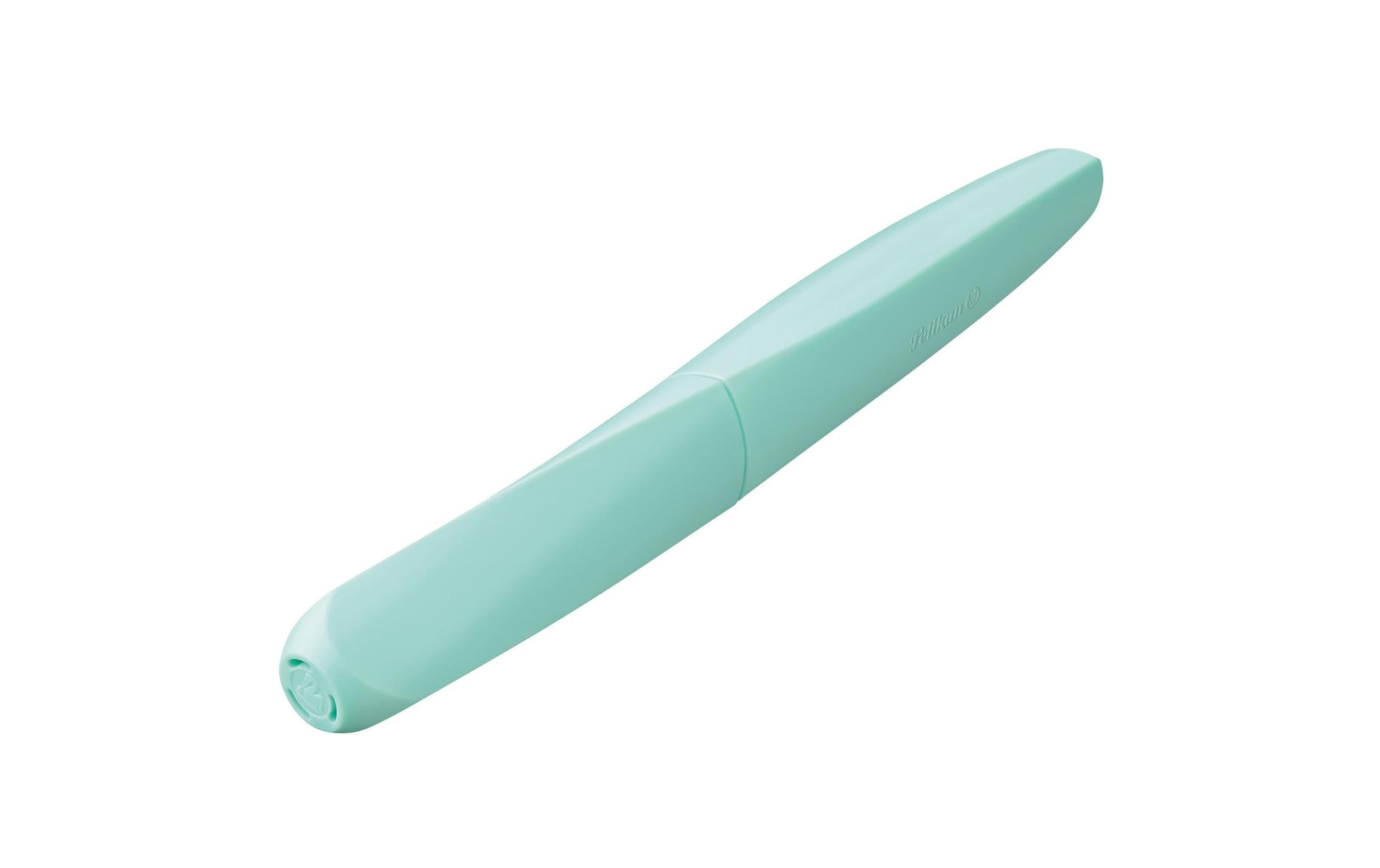 Pelikan Twist – Tintenroller, mit Kappe, 0,4 mm, blau, für Rechts- und Linkshänder