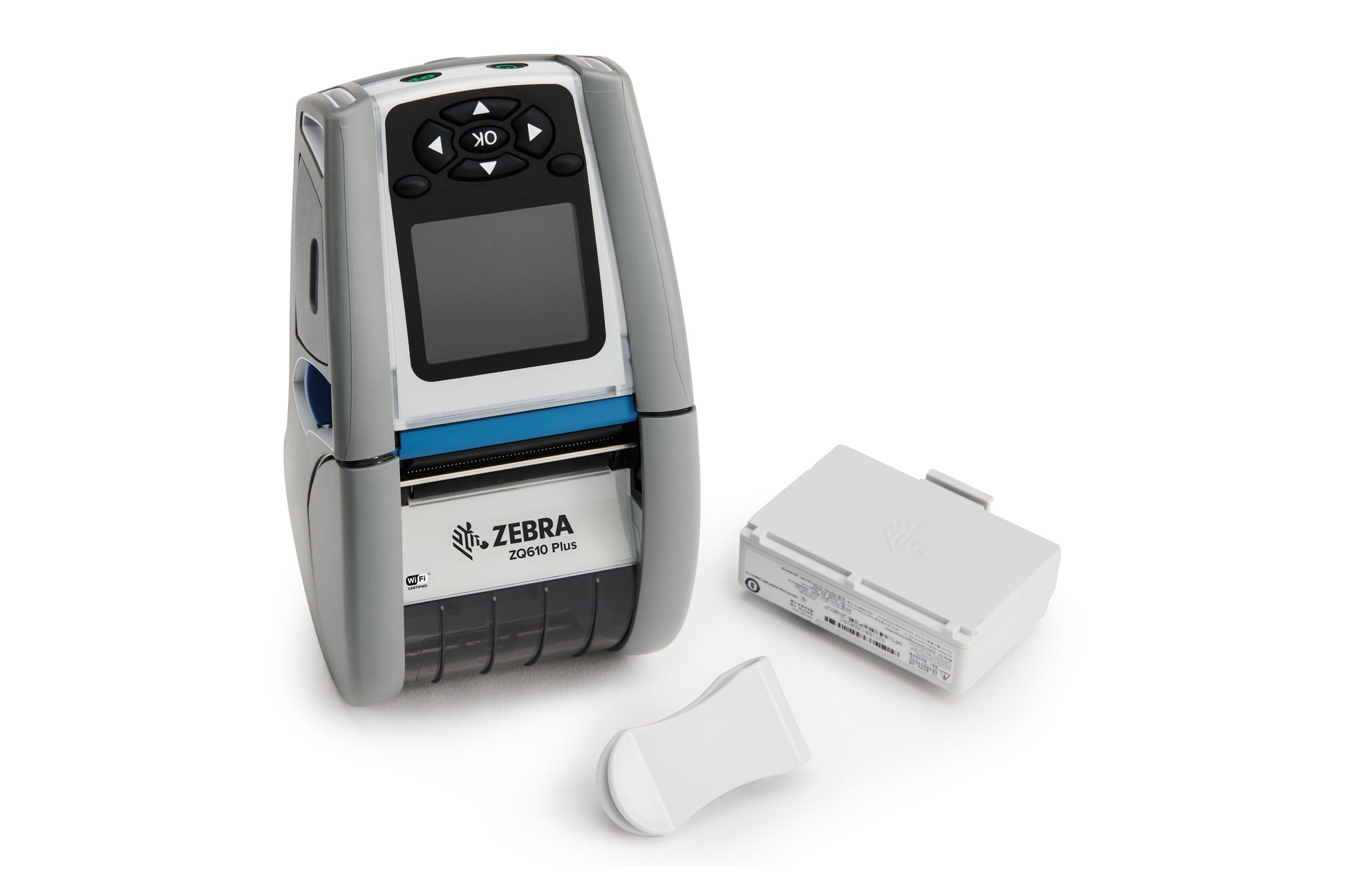 Zebra ZQ610 Plus – Etikettendrucker, Thermodirekt, bis 48 mm, Bluetooth