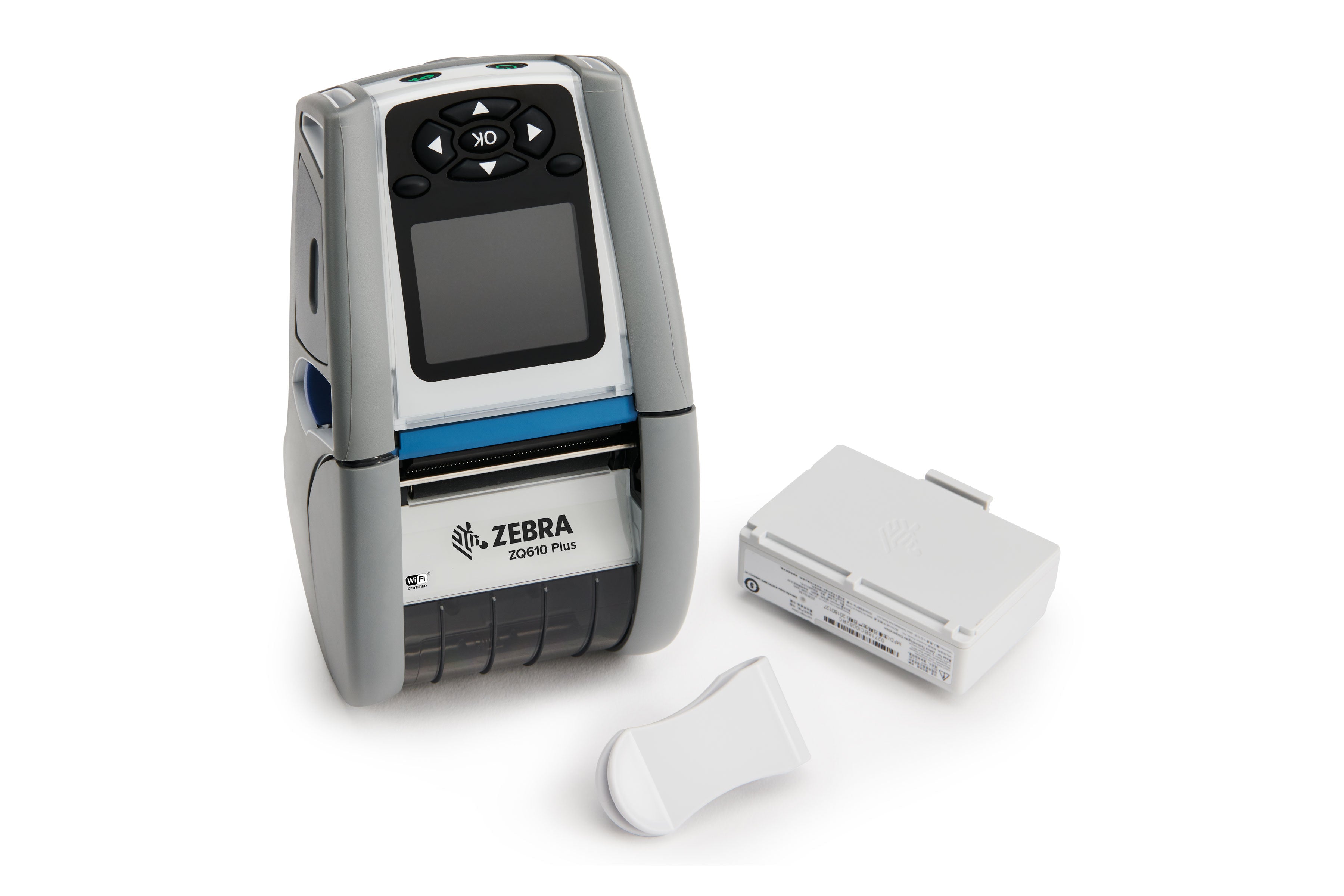 Zebra ZQ610 Plus – Etikettendrucker, Thermodirekt, bis 48 mm, Bluetooth