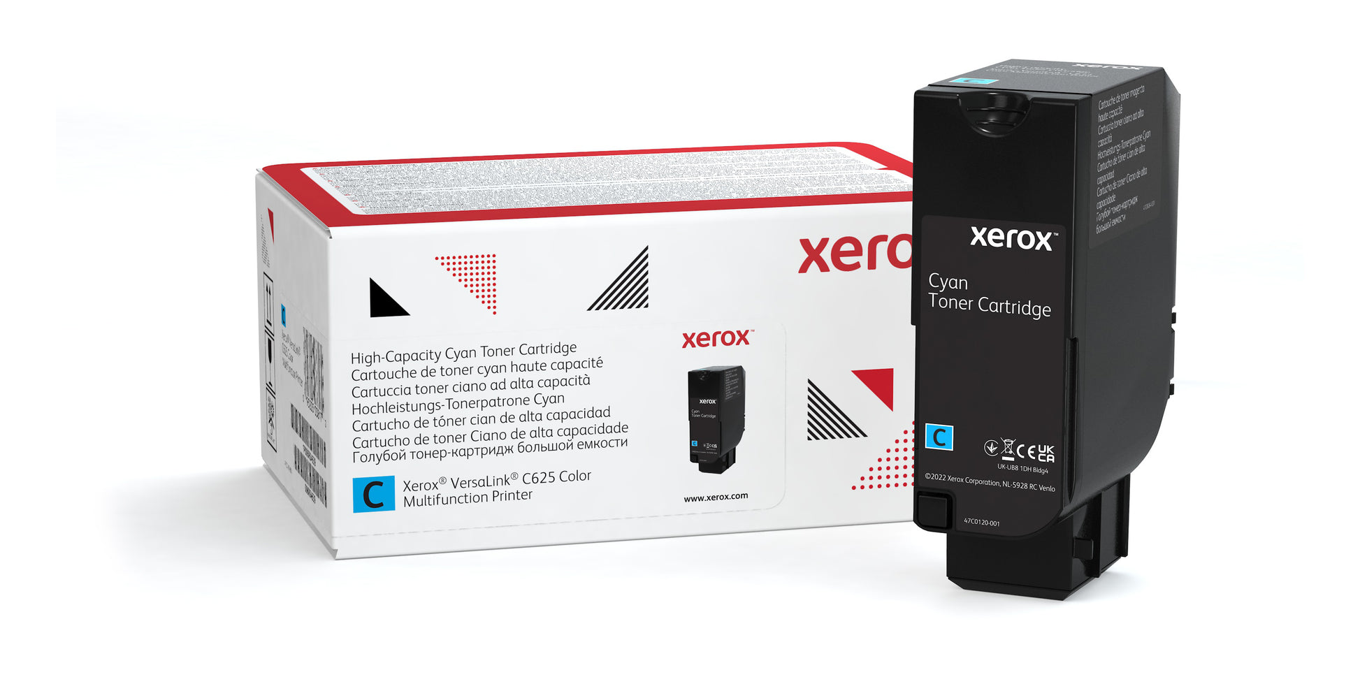 Xerox Toner 006R04637 – Cyan, 16000 Seiten