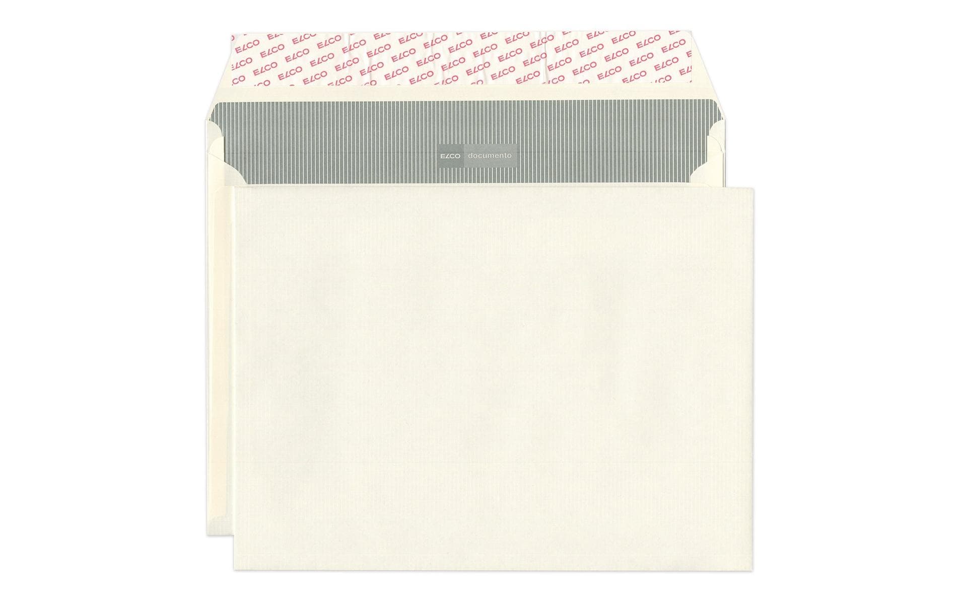 Elco Couvert C4+ (324 × 239 mm), ohne Fenster, selbstklebend (Optifix), beige, 120 g/m², Papier – 200 Stk.