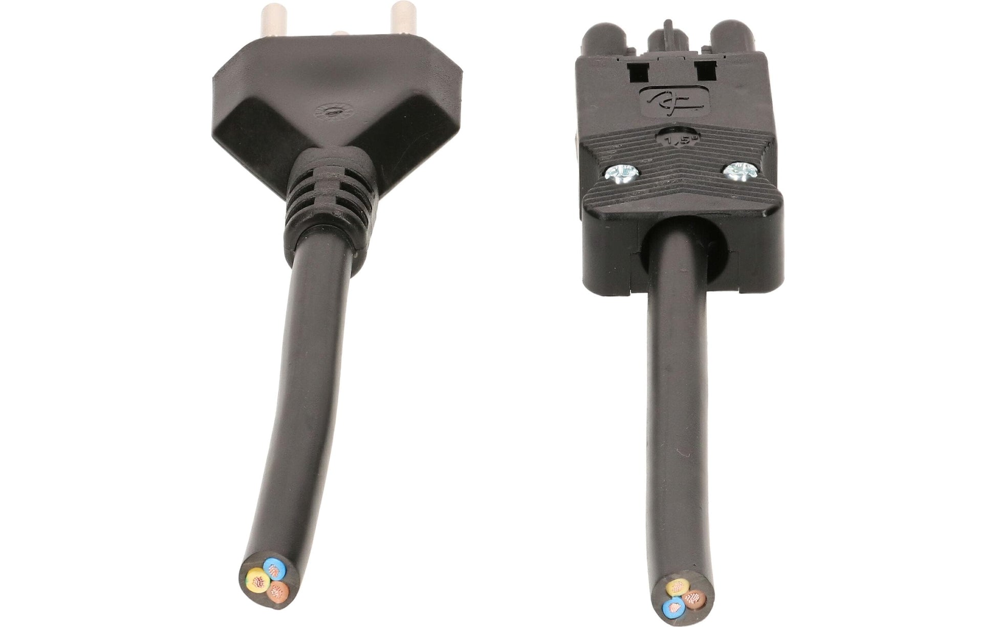 Max Hauri AG Max Hauri Adapterkabel, T12–GST18I3, 1,5 m, 1 mm² – schwarz