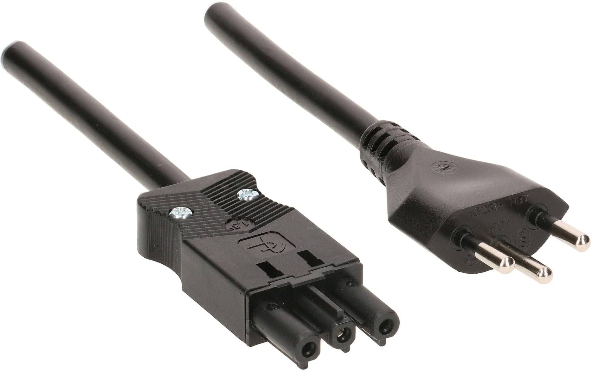 Max Hauri AG Max Hauri Adapterkabel, T12–GST18I3, 1,5 m, 1 mm² – schwarz