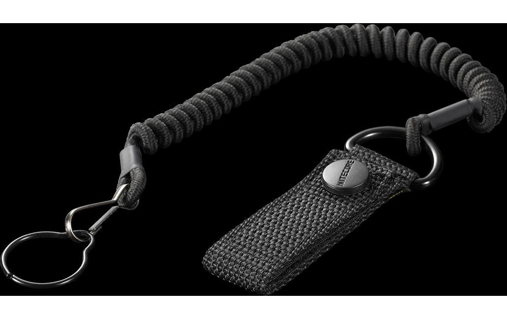 Nitecore Handschlaufe – für verschiedene Marken – Schwarz