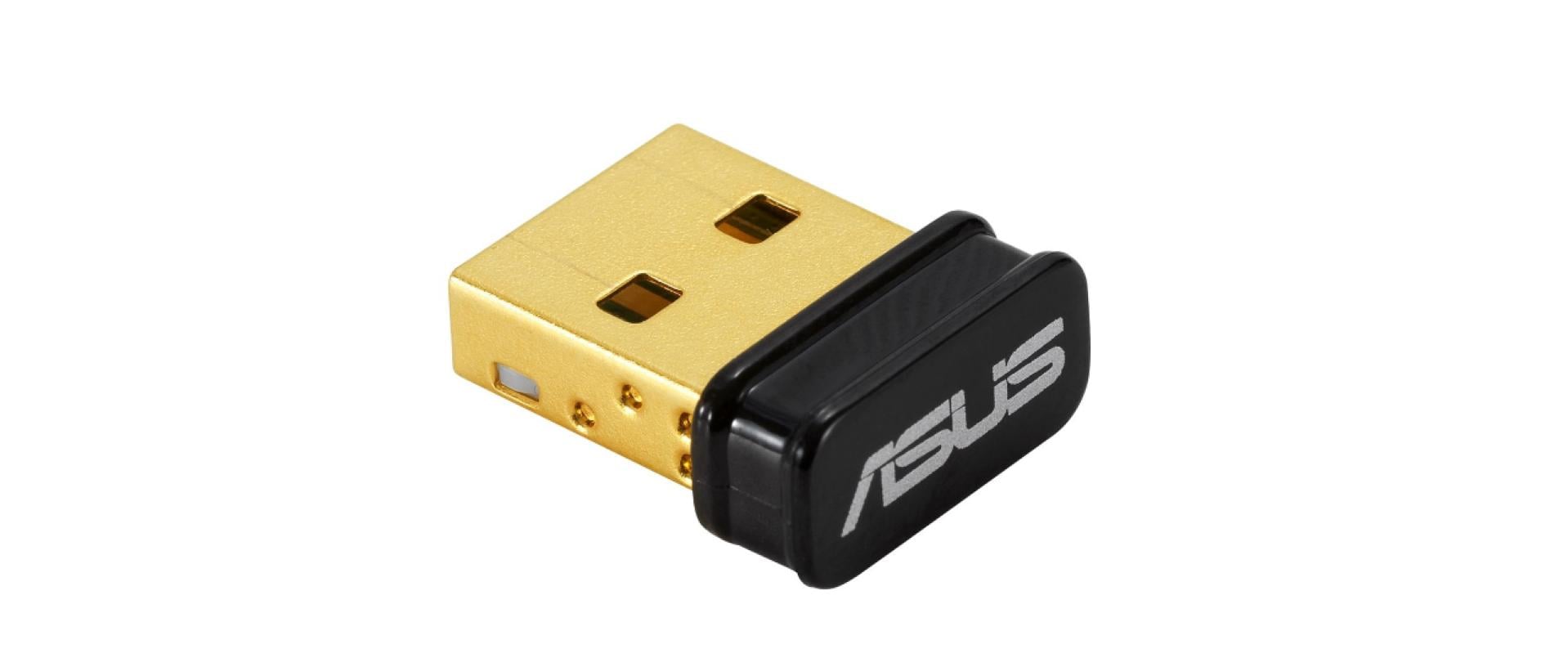 ASUS USB-BT500 USB-Bluetooth-Adapter – Bluetooth 5.0, USB 2.0 – für Windows 10/11/8.1 und Linux