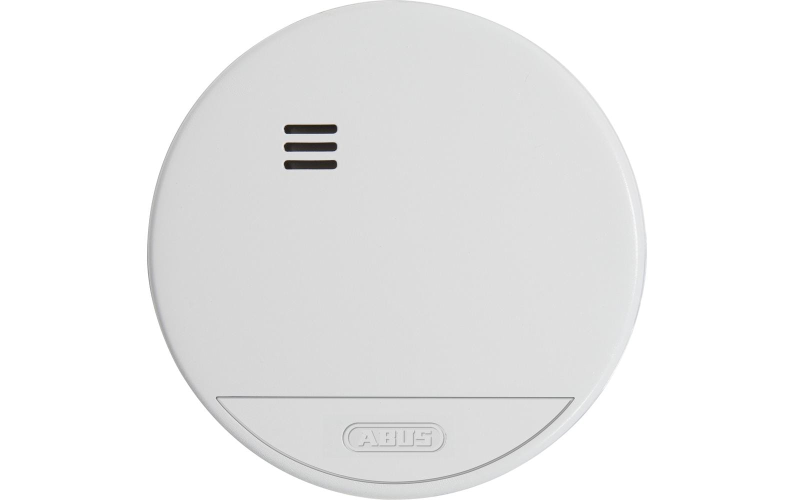 ABUS RWM150 – Rauchmelder, 10-Jahres-Batterie, 85 dB, VdS, EN 14604 – Weiss