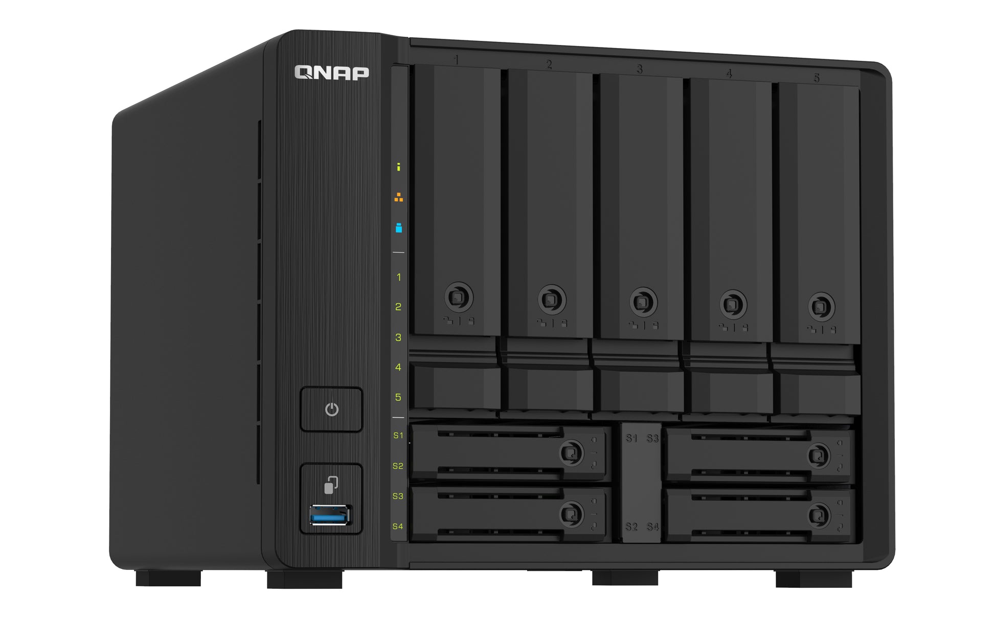 QNAP NAS TS-932PX-4G – 9 Bay