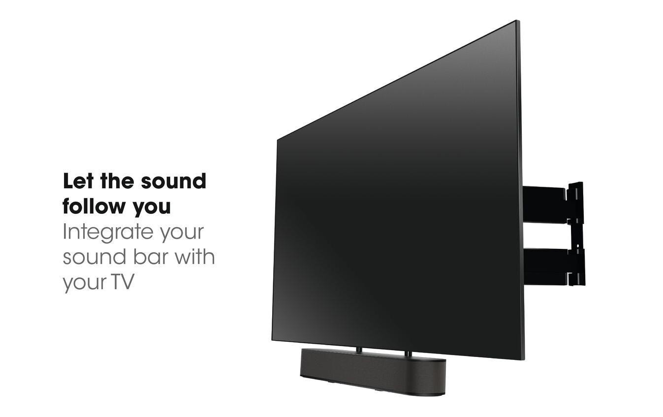 Vogel's Soundbar-Halterung – Tragkraft 6,5 kg – Schwarz