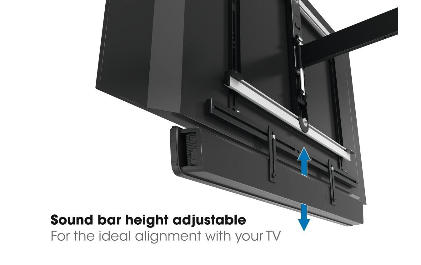 Vogel's Soundbar-Halterung – Tragkraft 6,5 kg – Schwarz