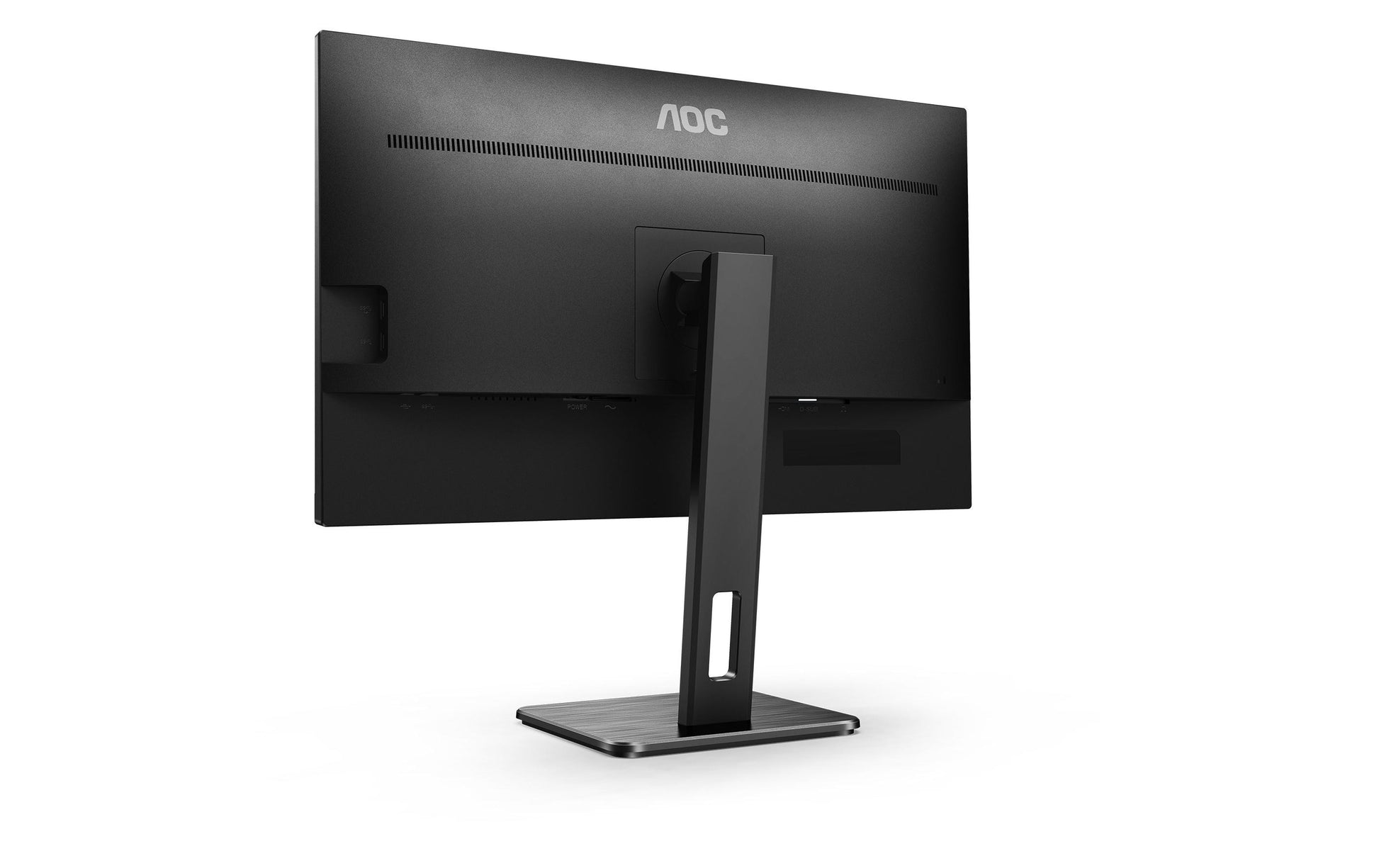 AOC 27P2Q – Monitor, 27", 1920 × 1080 (Full HD), IPS, 75 Hz, 250 cd/m², VESA 100 × 100, Schwarz