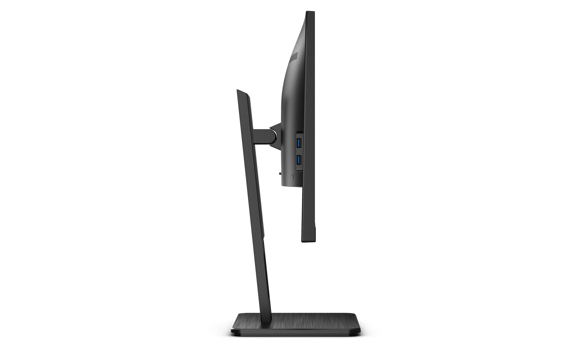 AOC U27P2 – Monitor, 27", 3840 × 2160 (UHD 4K), IPS, 60 Hz, 350 cd/m², VESA 100 × 100, Schwarz