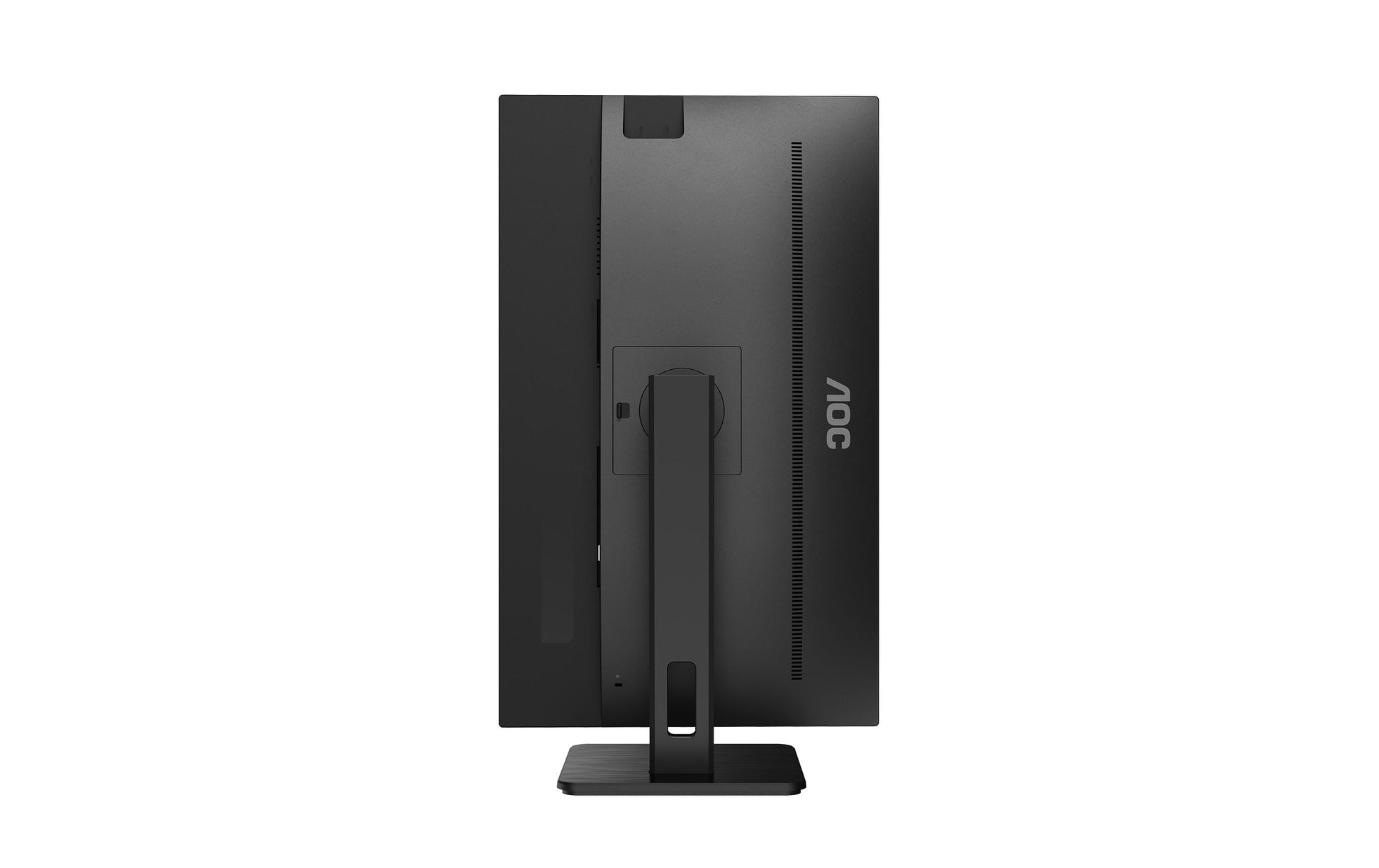 AOC U27P2 – Monitor, 27", 3840 × 2160 (UHD 4K), IPS, 60 Hz, 350 cd/m², VESA 100 × 100, Schwarz