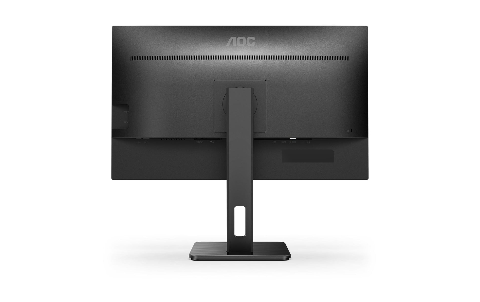 AOC 27P2Q – Monitor, 27", 1920 × 1080 (Full HD), IPS, 75 Hz, 250 cd/m², VESA 100 × 100, Schwarz