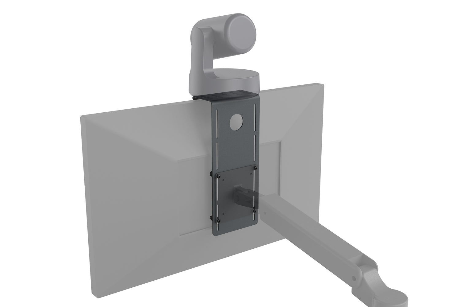 Heckler Design Camera Shelf – VESA-Adapterplatte – Schnellfreigabe – für 1/4-20"