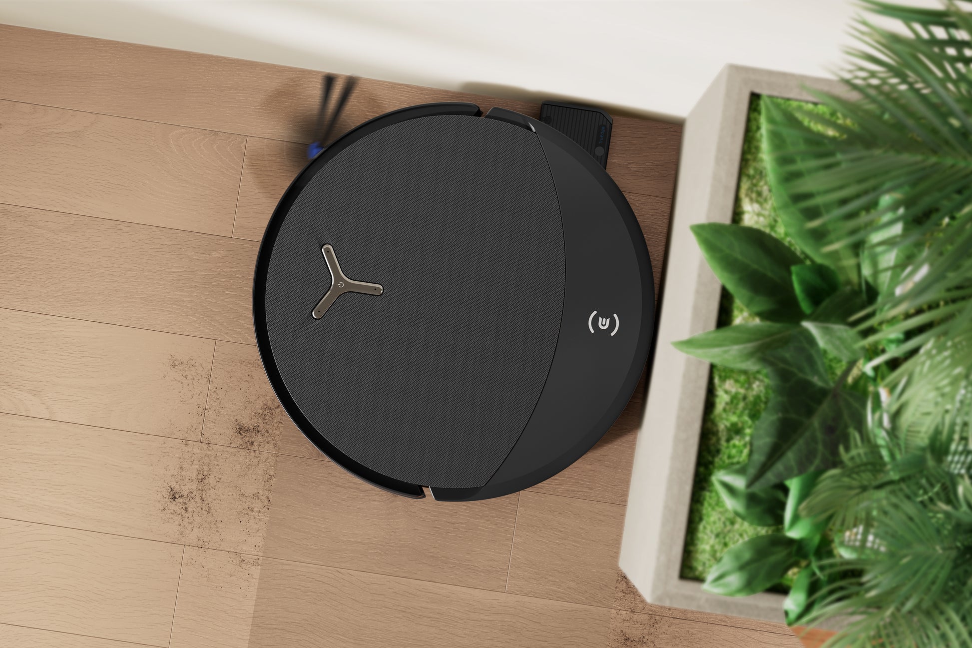Ecovacs Deebot T90 PRO OMNI Saugroboter mit Absaugstation und Wischfunktion – 30000 Pa, 350 min, Höhe 98 mm
