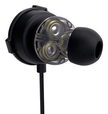 Trust GXT 406 Pine – In-Ear Gaming-Headset, 3,5 mm – für PS4 – schwarz, abnehmbares Mikrofon