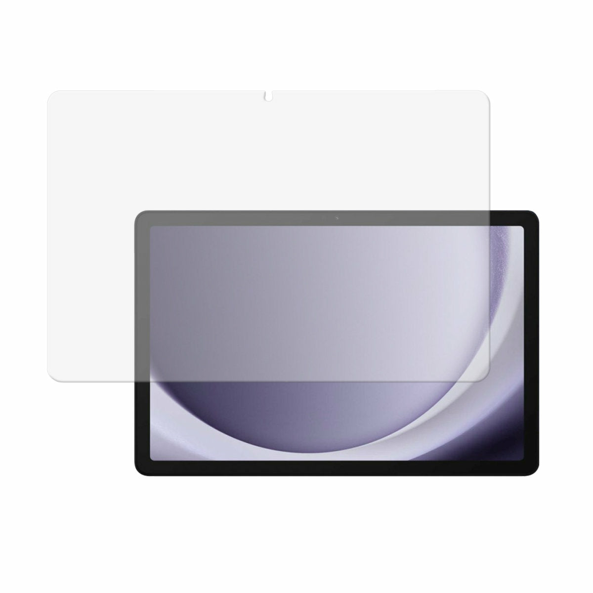 4smarts Panzerglas für Samsung Galaxy Tab A9+ SM-X210, SM-X215, SM-X216 11" – 9H, kratzresistent