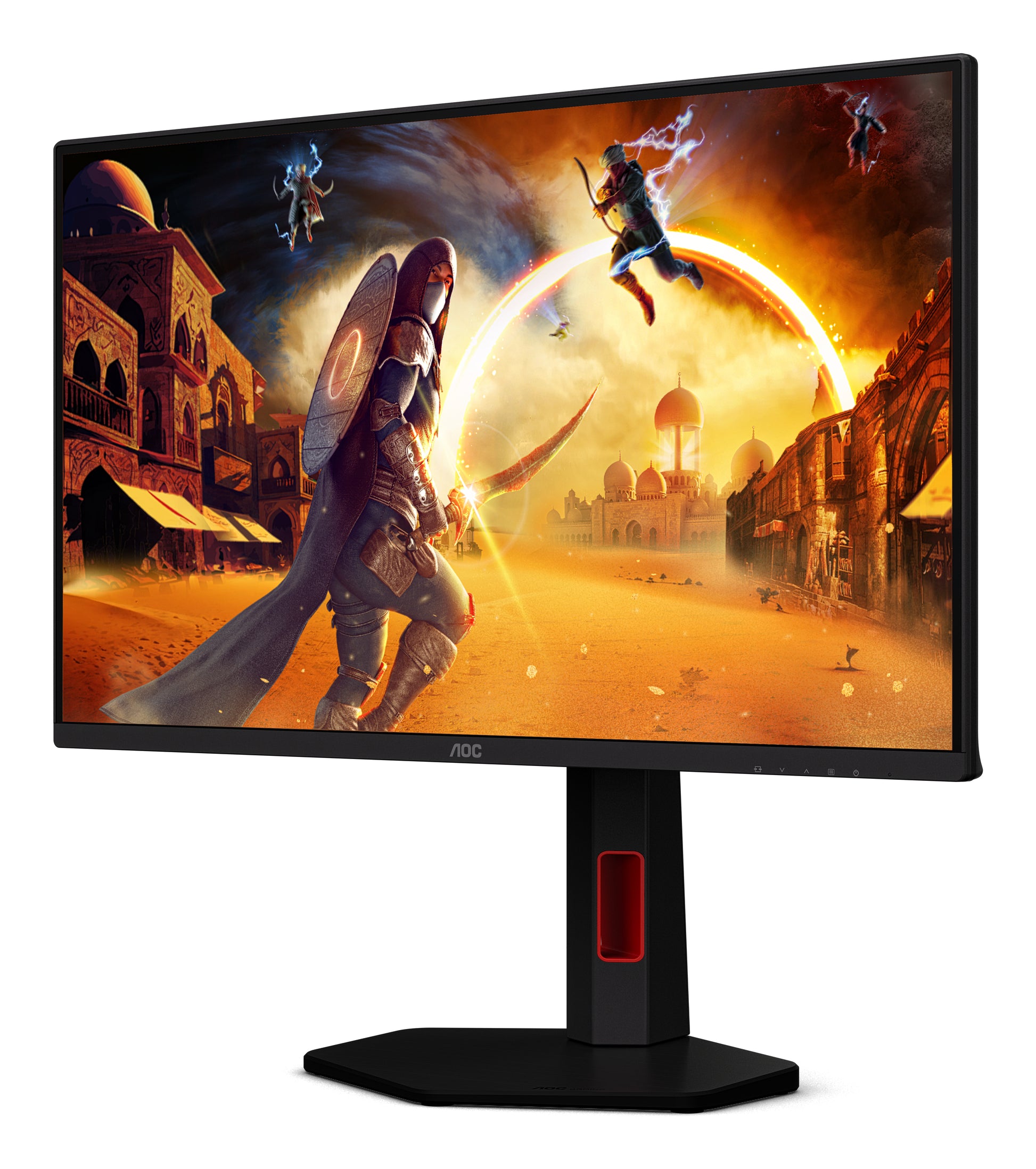 AOC 25G4KUR – Monitor, 24,5", IPS, 420 Hz, USB-Hub, Adaptive Sync, VESA 100 × 100, Schwarz