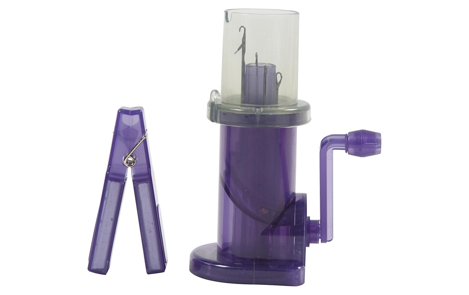 Creativ Company Strickmühle Violett – Nadeln 2,5 mm, 3,5 mm, 5,5 cm×13,5 cm, 1 Stk.