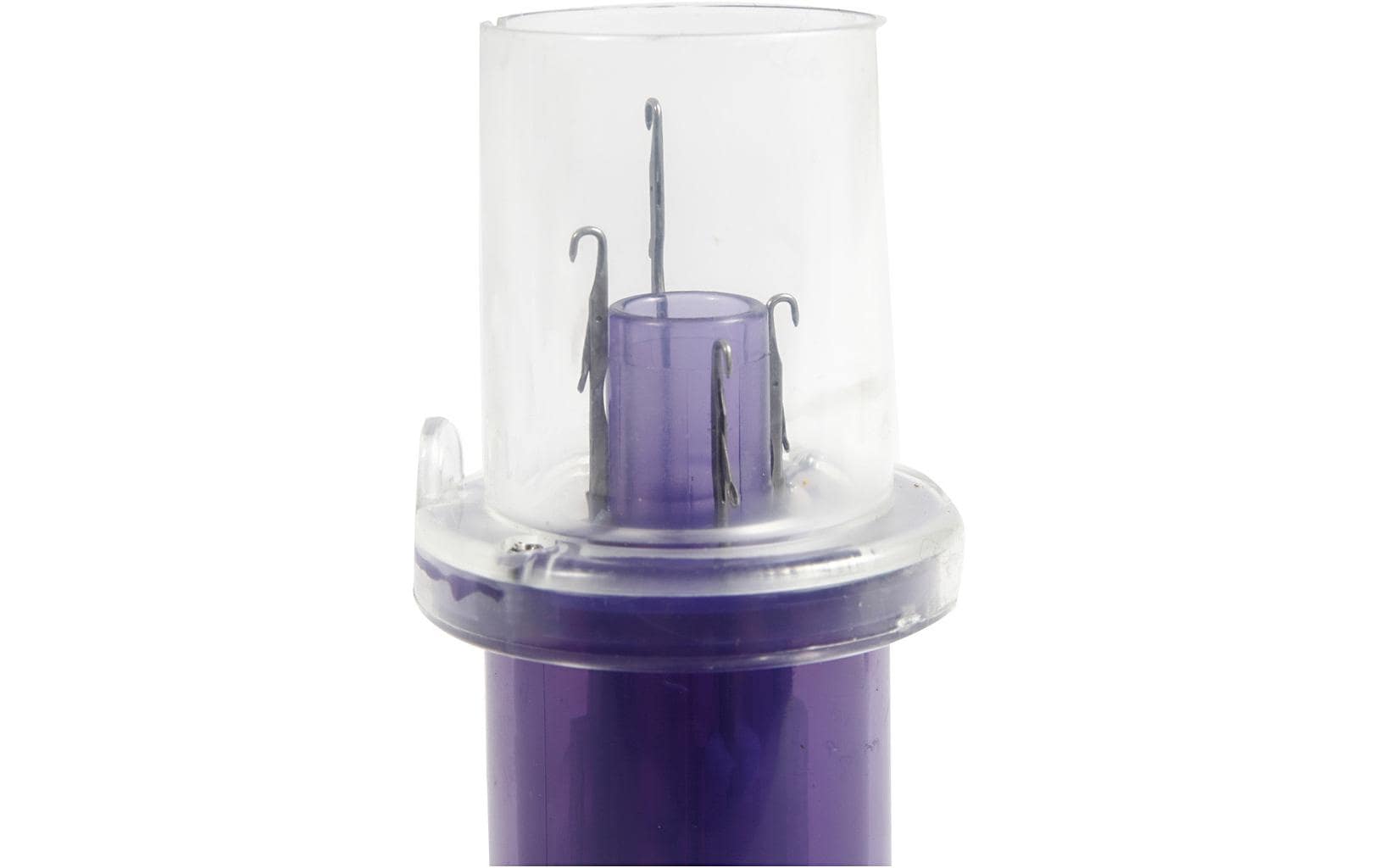 Creativ Company Strickmühle Violett – Nadeln 2,5 mm, 3,5 mm, 5,5 cm×13,5 cm, 1 Stk.