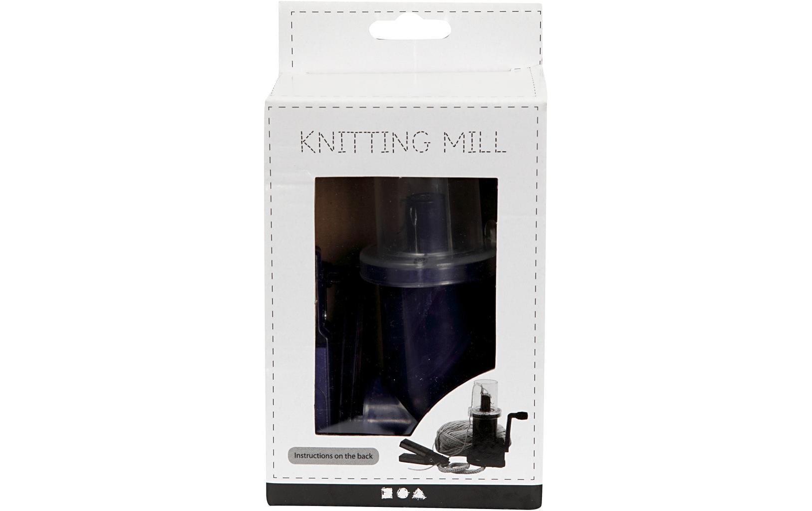 Creativ Company Strickmühle Violett – Nadeln 2,5 mm, 3,5 mm, 5,5 cm×13,5 cm, 1 Stk.