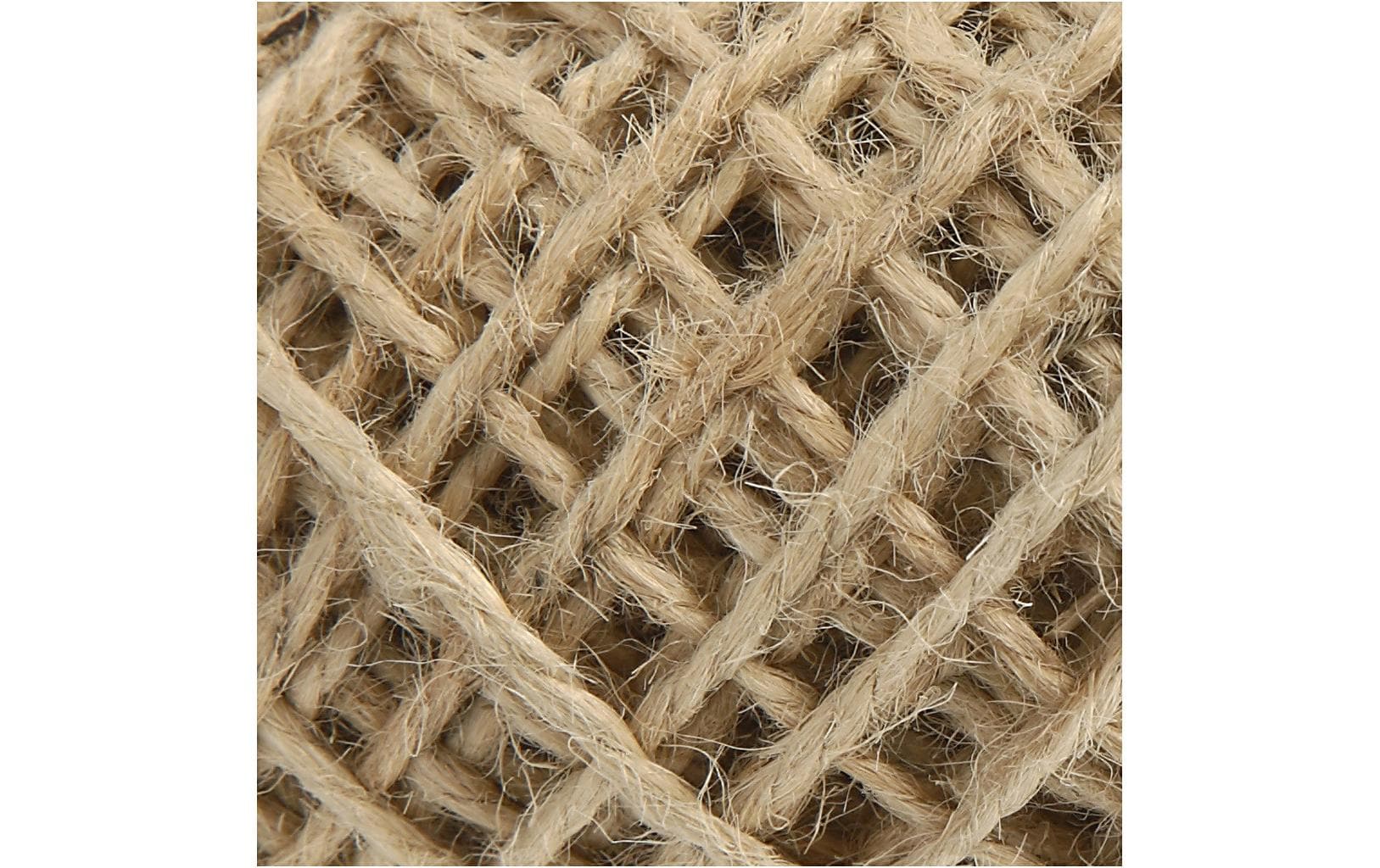 Creativ Company Bastband (Papierbast), Hanf, Beige, Ø 1–2 mm × 30 m, 1 Stk.