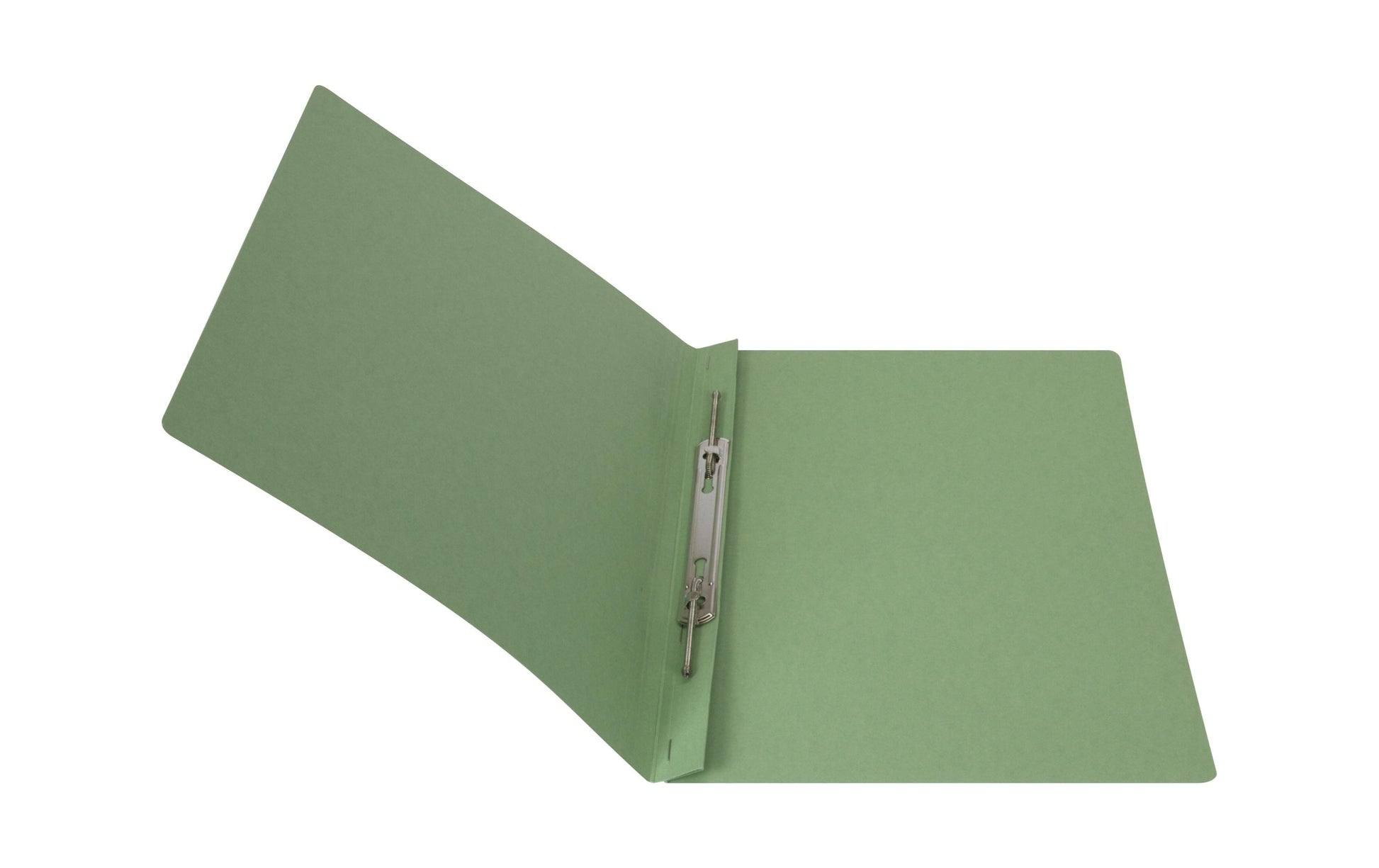 Biella Schnellhefter – A4, Karton, Grün, Haken-Deckleiste, Beschriftungslinien, 320 g/m²