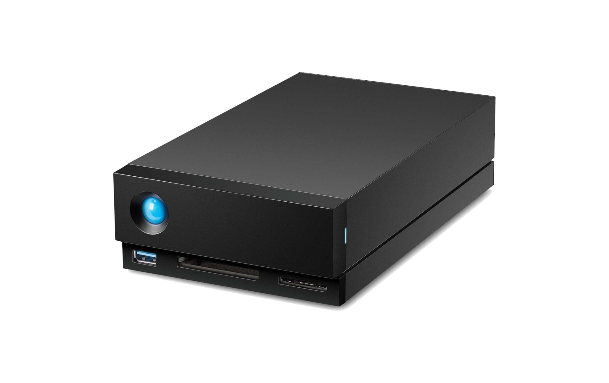 LaCie 1big Dock – 16 TB, 2× Thunderbolt 3, USB 3.1, 3,5"