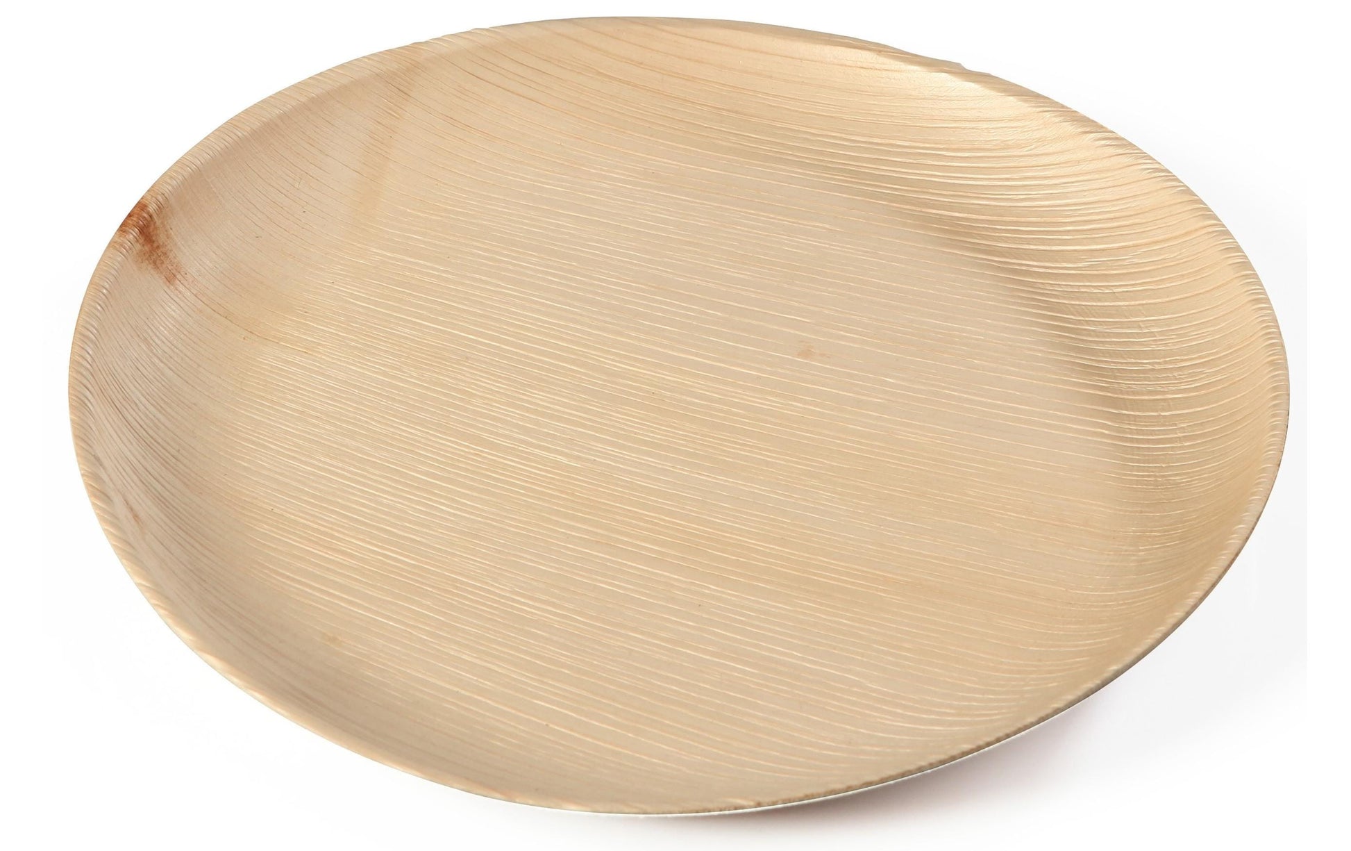 Sier Disposables Dekorativer Teller Palmblatt, rund – Ø 15 cm – 20 Stk.