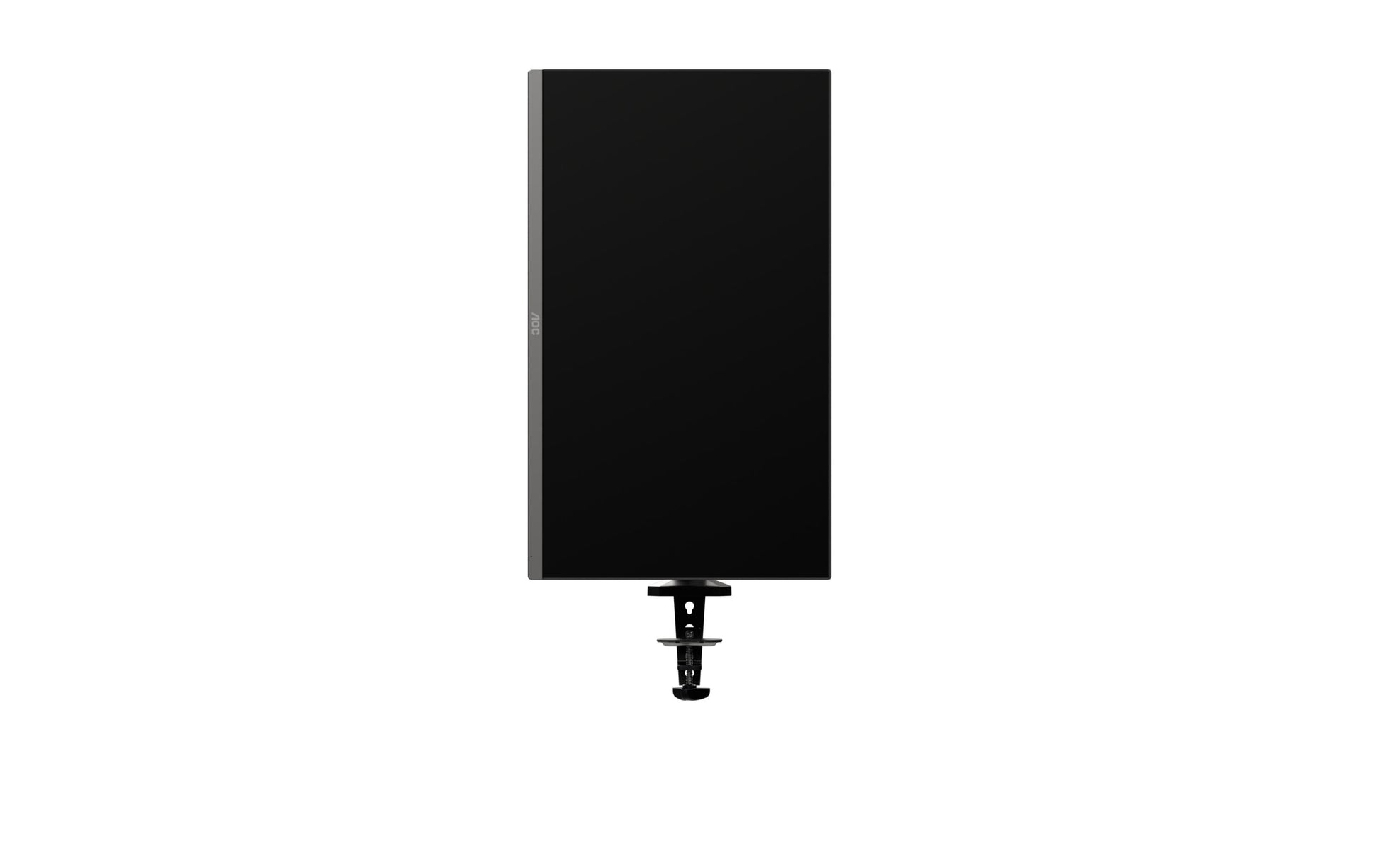 AOC AS110D0 – Monitorarm, Tischklemme – bis 32", VESA 75 × 75/100 × 100 mm, 9 kg, höhenverstellbar, schwarz