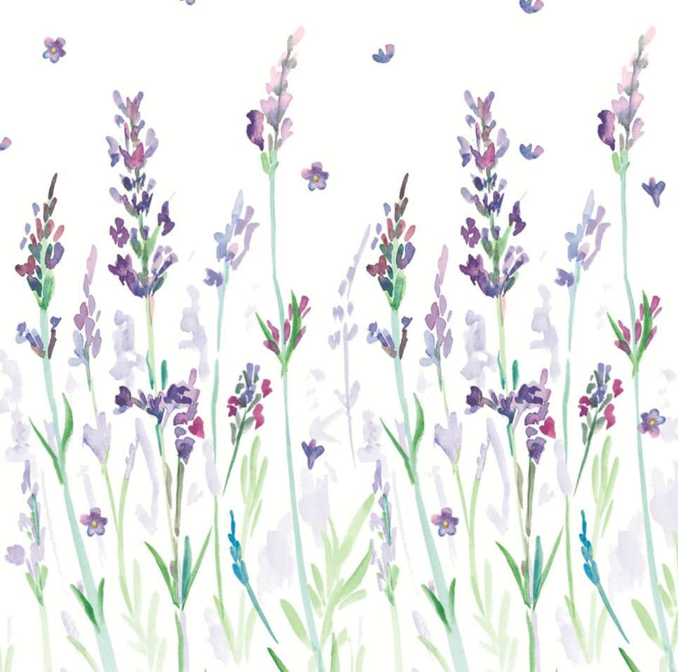 Paper + Design Servietten Lavendream – 33 × 33 cm, 3-lagig – 20 Stück