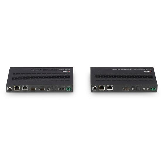 Lindy HDMI KVM-Extender über HDBaseT (Cat6A), bis 100 m, 4K (3840 × 2160)