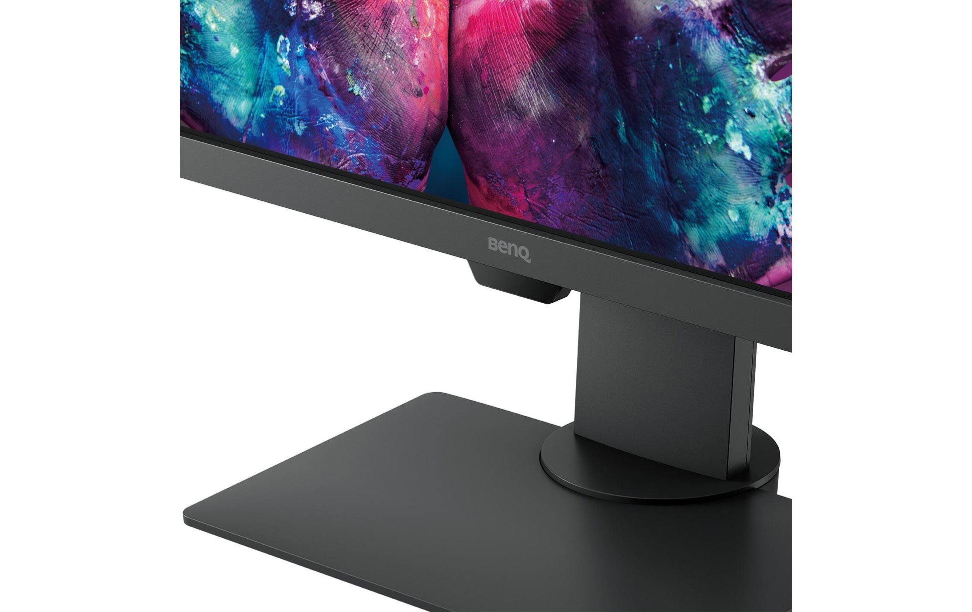 BenQ PD2705Q – Monitor, 27", 2560 × 1440 (WQHD), IPS, 60 Hz, 300 cd/m², KVM, USB-C, Integrierte Lautsprecher