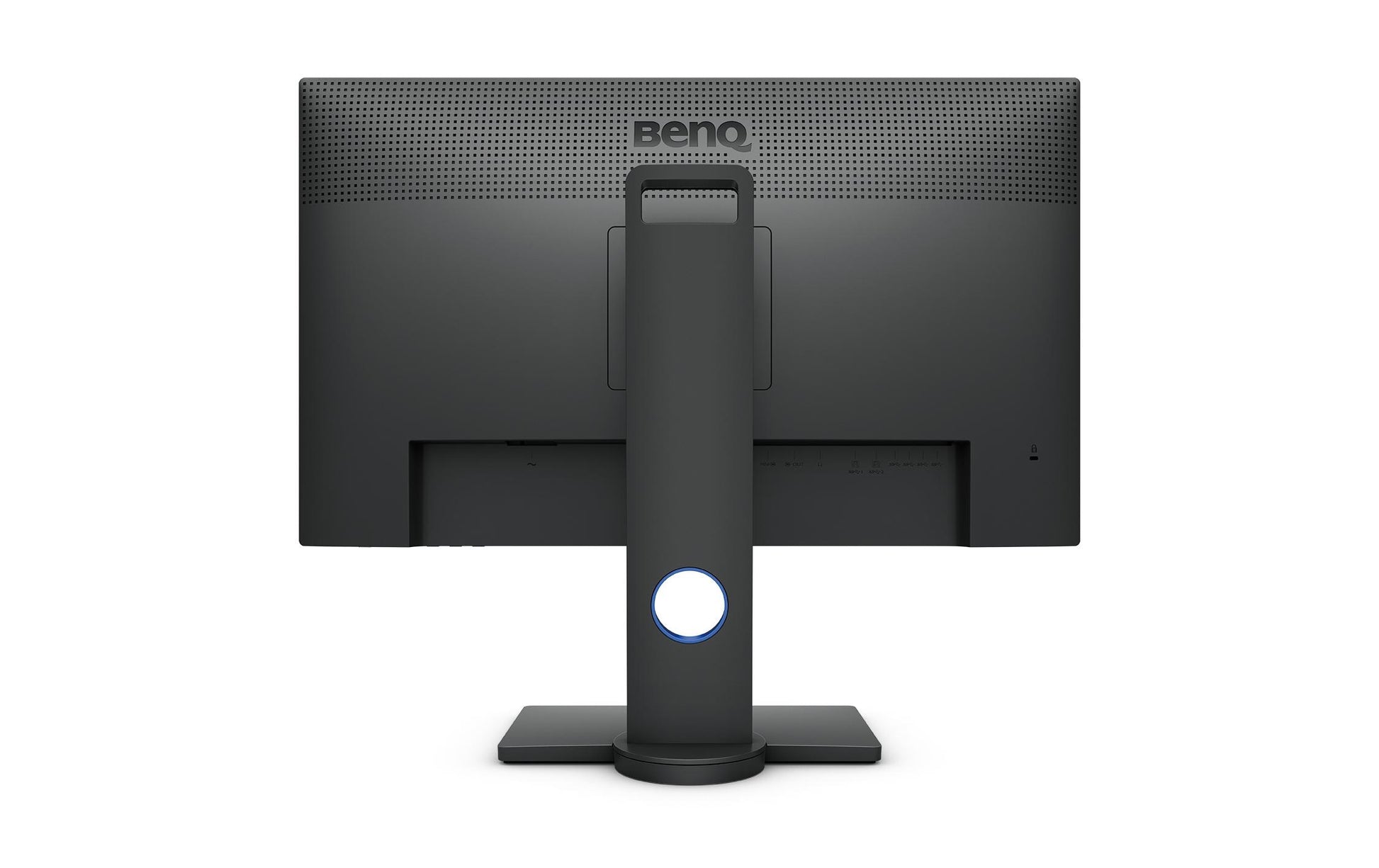 BenQ PD2705Q – Monitor, 27", 2560 × 1440 (WQHD), IPS, 60 Hz, 300 cd/m², KVM, USB-C, Integrierte Lautsprecher