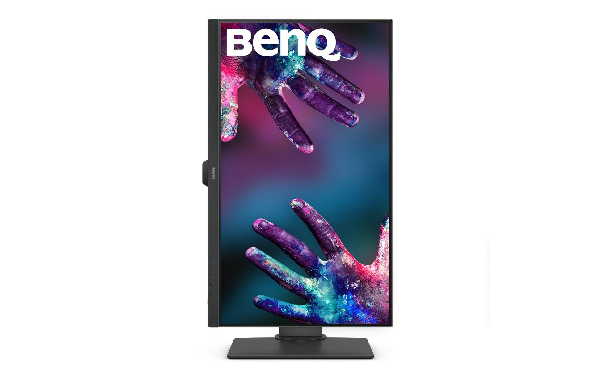 BenQ PD2705Q – Monitor, 27", 2560 × 1440 (WQHD), IPS, 60 Hz, 300 cd/m², KVM, USB-C, Integrierte Lautsprecher