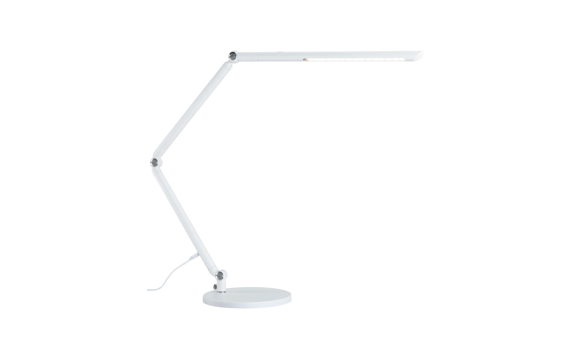 Paulmann LED Tischleuchte FlexBar – 700 lm, 10,6 W, 3000–6500 K, dimmbar, weiss